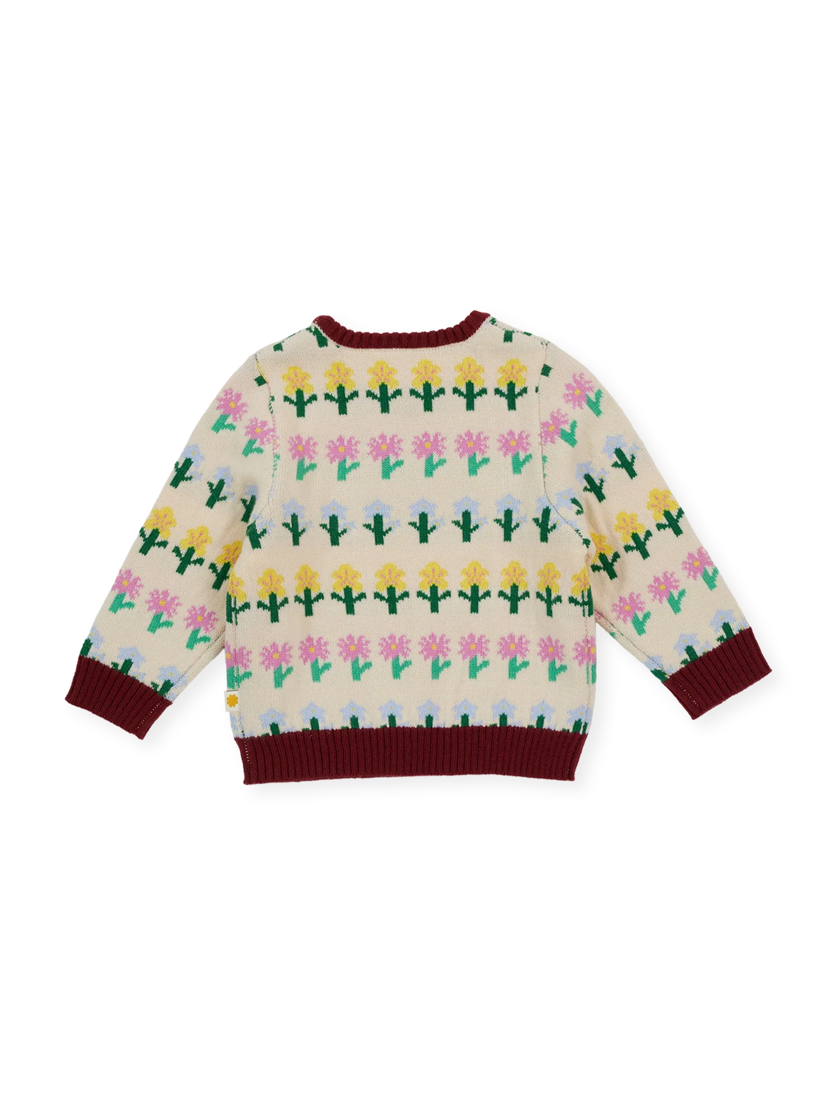 Goldie + Ace Flower Garden Knit Jumper - Image 3