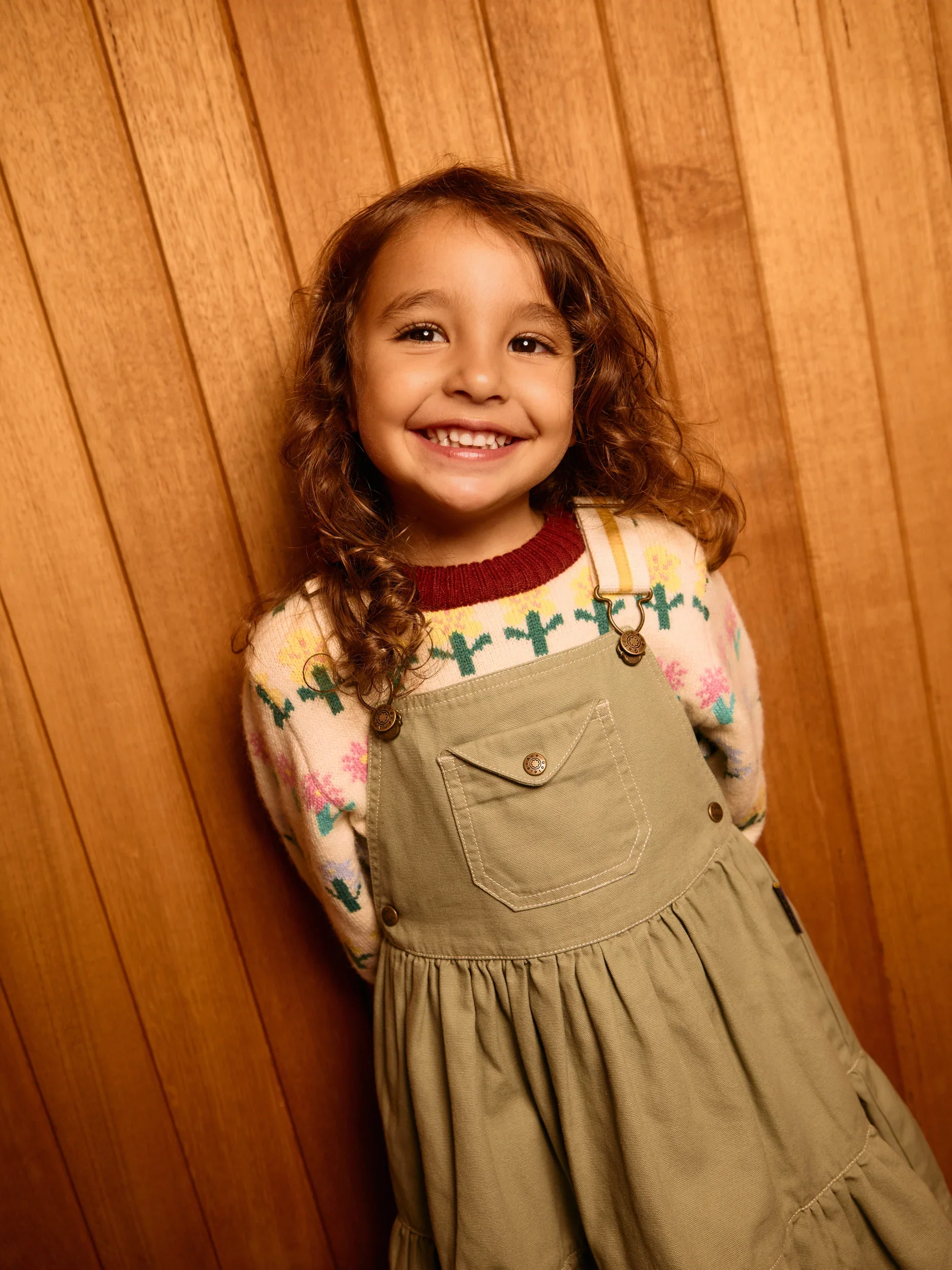 Goldie + Ace Flower Garden Knit Jumper - Image 4