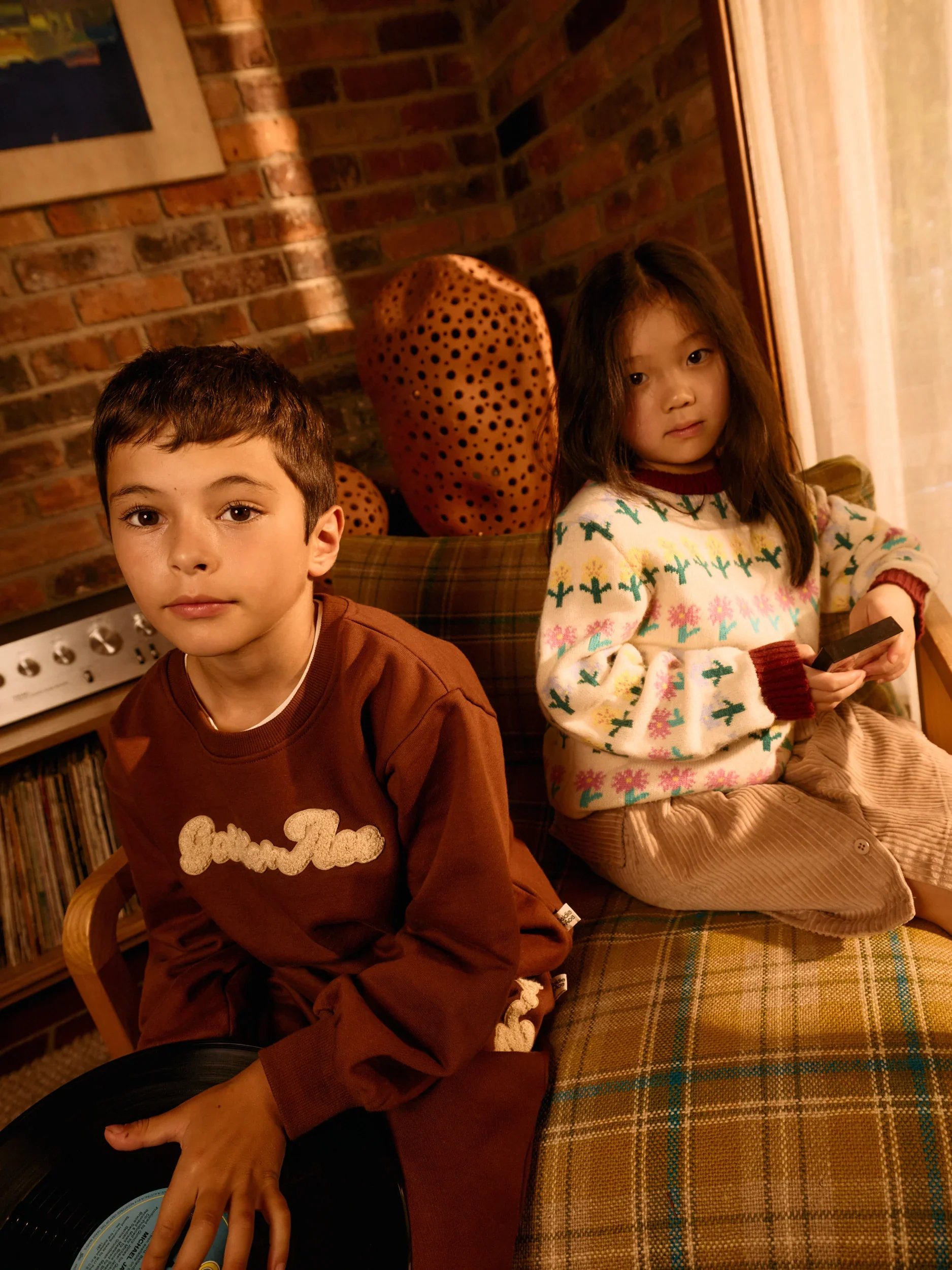 Goldie + Ace Flower Garden Knit Jumper - Image 7