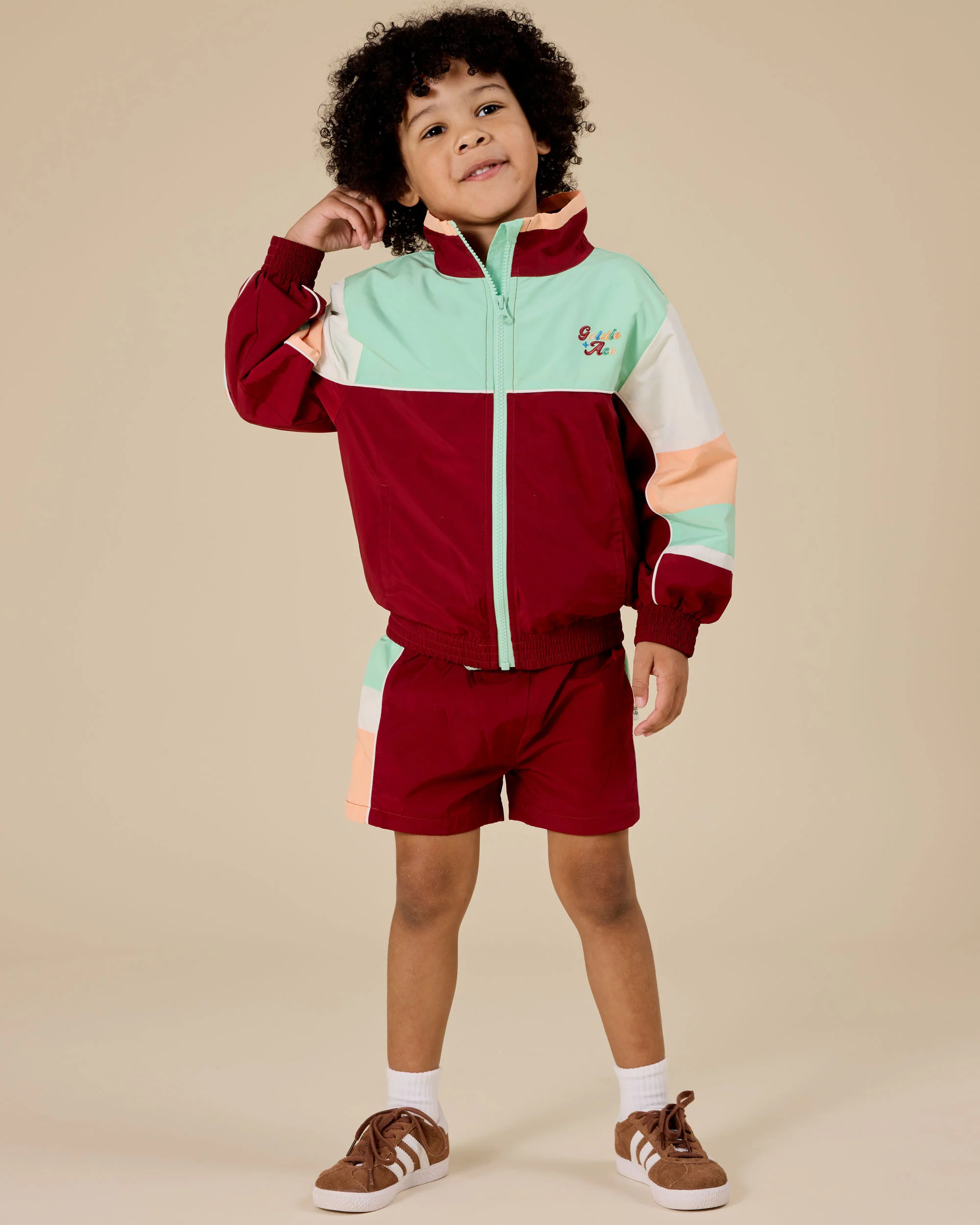 Goldie + Ace Fun Retro Spray Jacket WAs $80 - Image 5