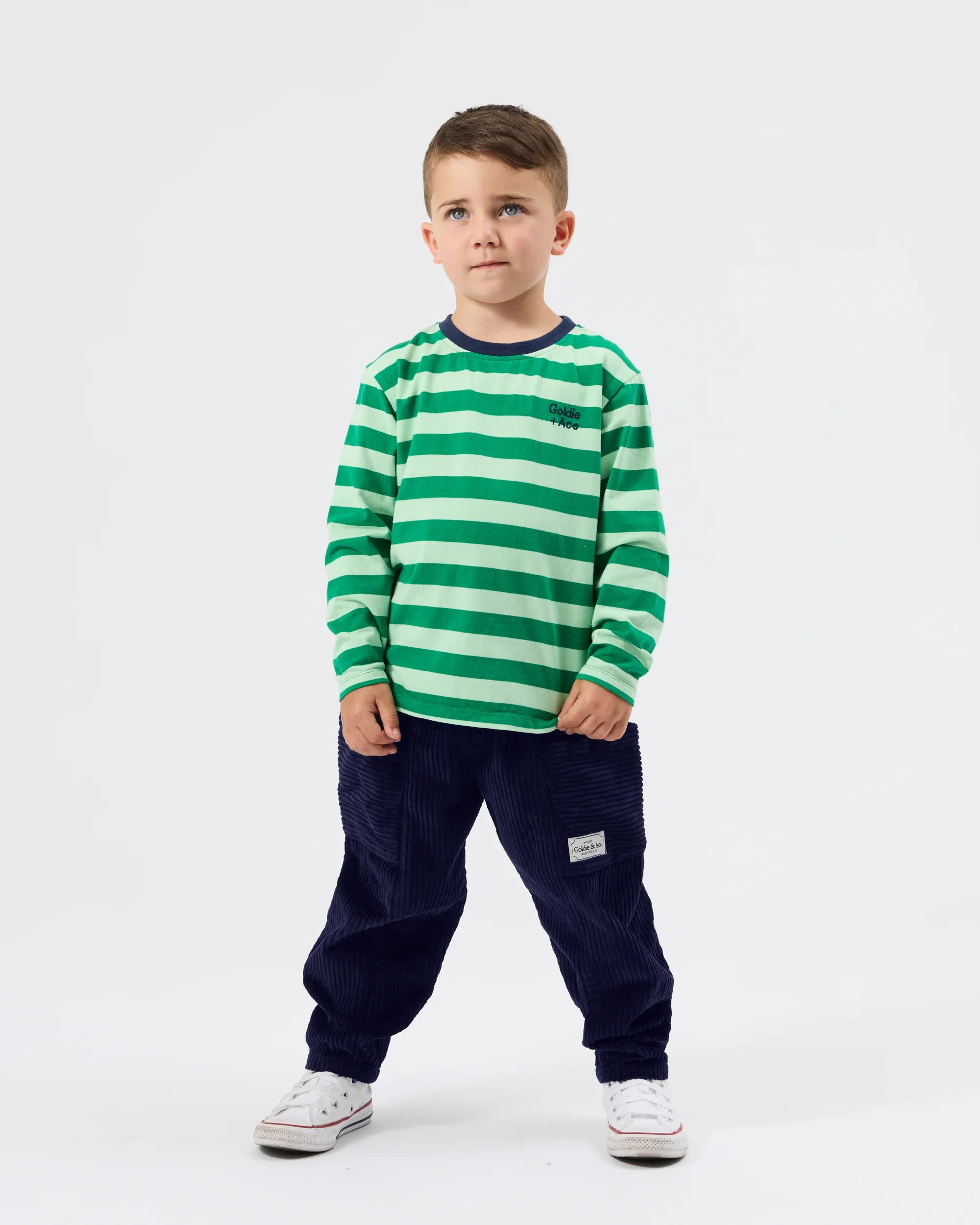 Goldie + Ace Kit Corduroy Pocket Pant - Image 5