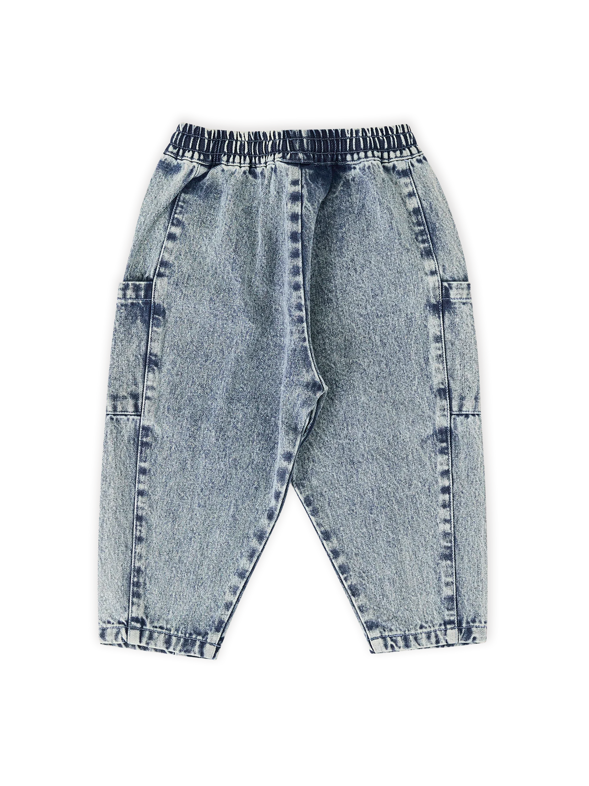 Goldie + Ace Kit Denim Pocket Pant - Image 3