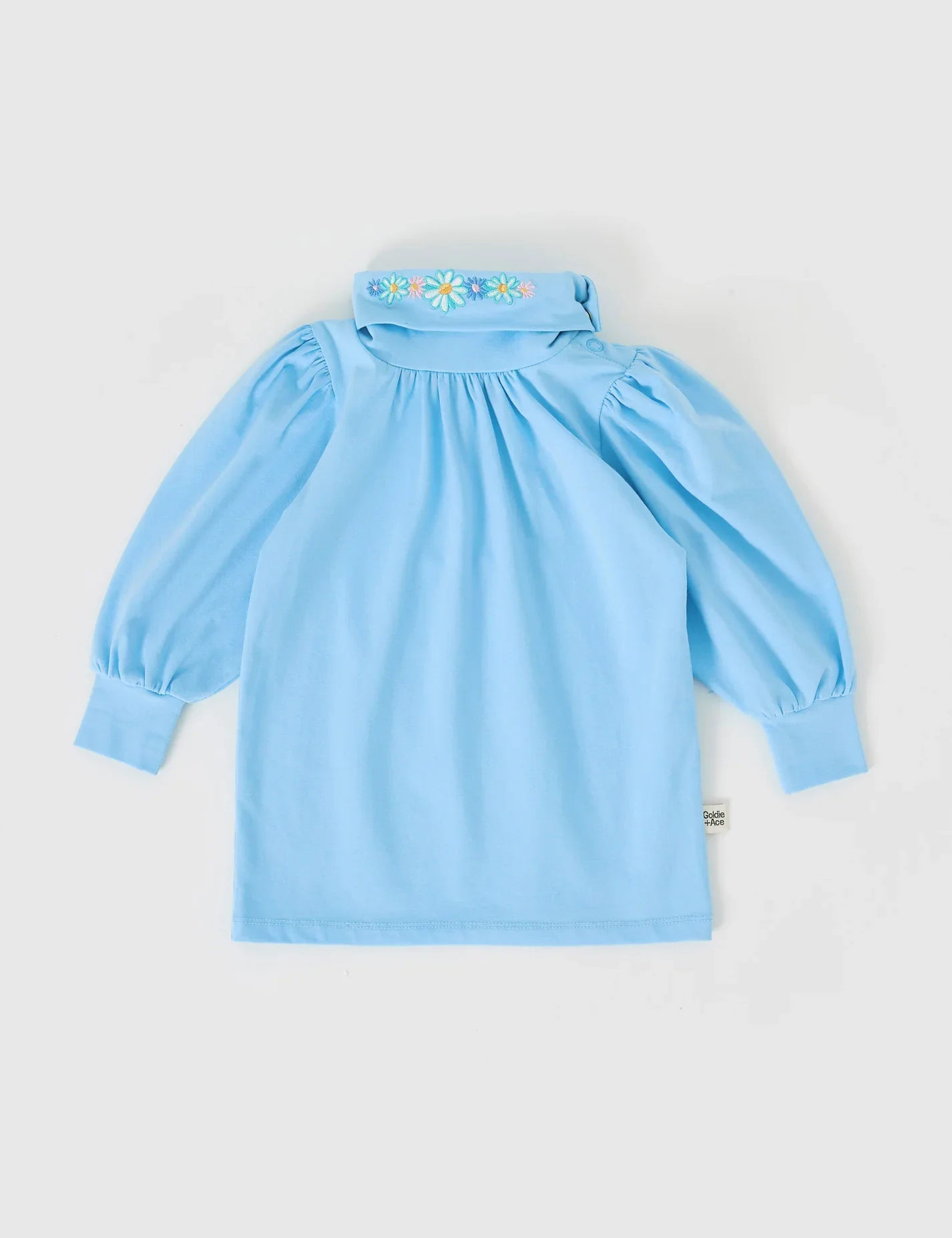 Goldie + Ace Sophia Embroidered Puff Sleeve Skivvy WAS $49.95 - Image 4