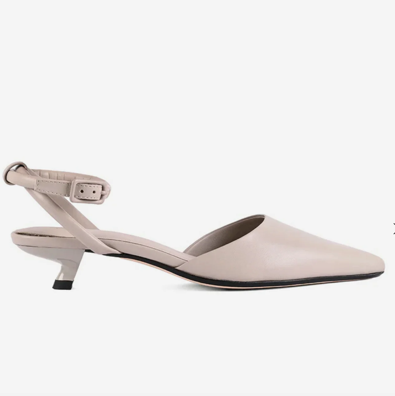 Greta Kitten Heel WAS $270 - Image 5