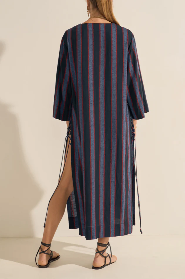 Ilio Nema Sunion Tinos Stripe Caftan WAS $545 - Image 3