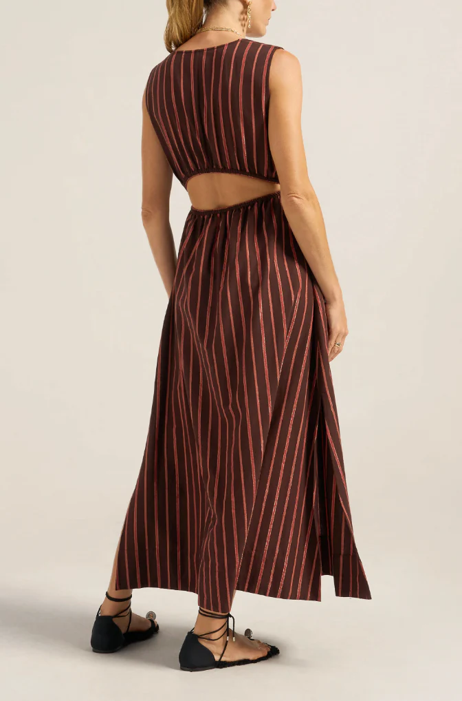 Ilio Nema Eirene Simi Stripe Dress WAS $525 - Image 7