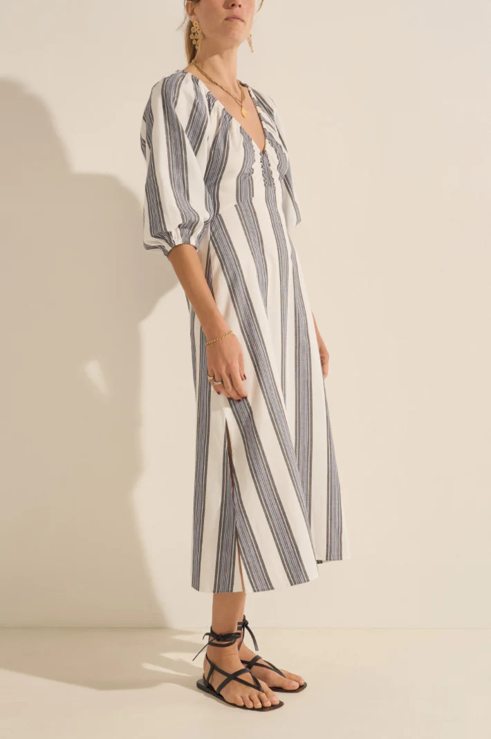 Ilio Nema Semele Chios Stripe Dress WAS $495 - Image 3