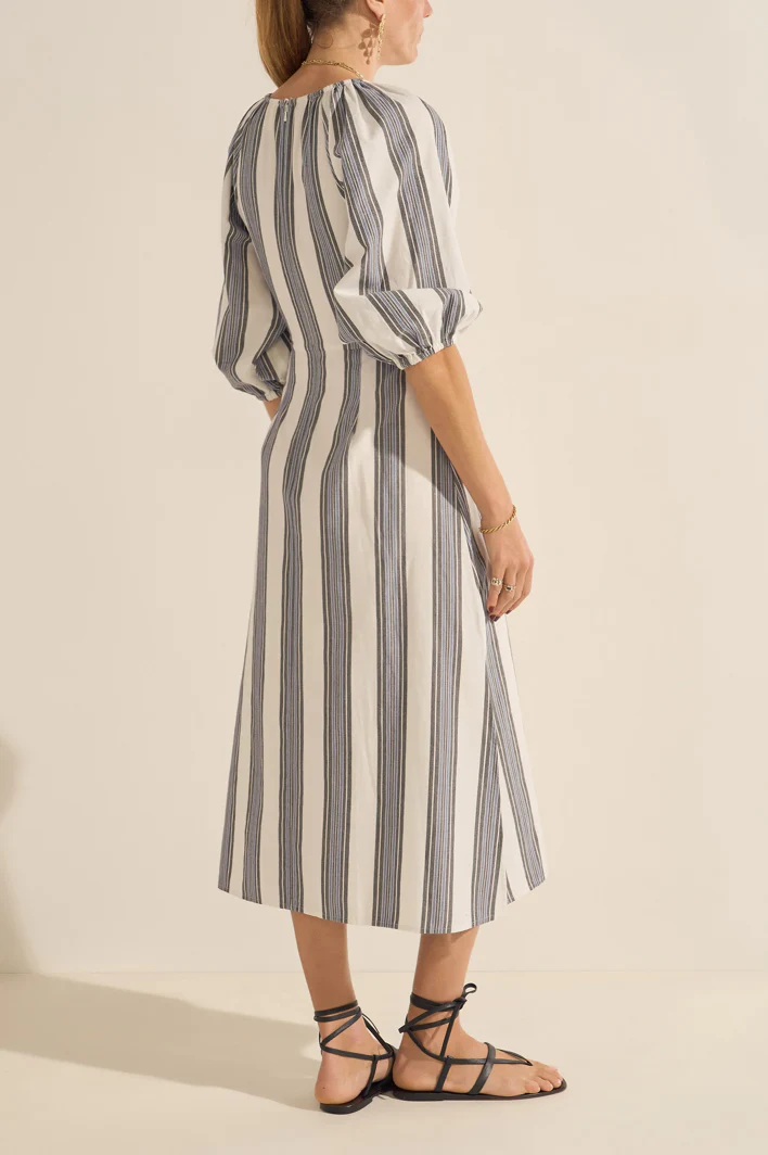 Ilio Nema Semele Chios Stripe Dress WAS $495 - Image 4