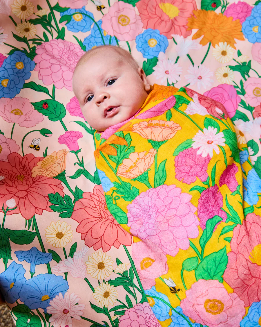 Kip & Co Bamboo Swaddle - Image 10