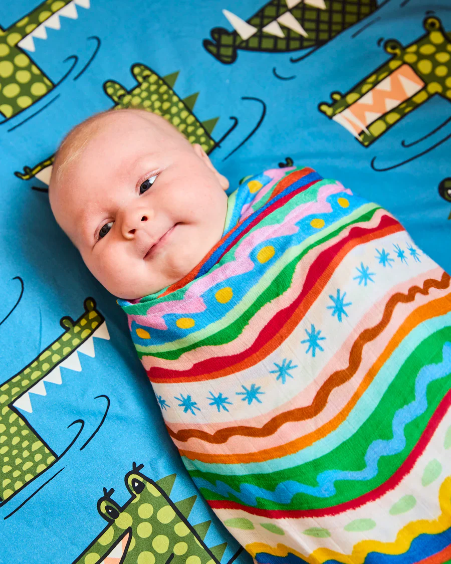 Kip & Co Bamboo Swaddle - Image 12