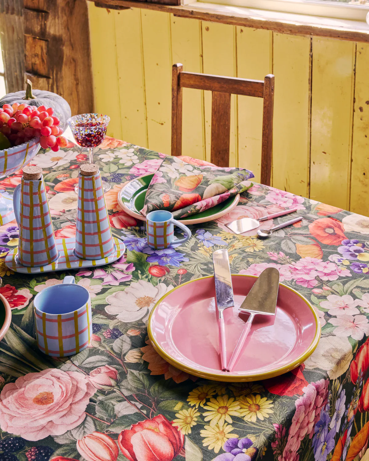 Kip & Co Cottage Garden Eden Table Linen - Image 2