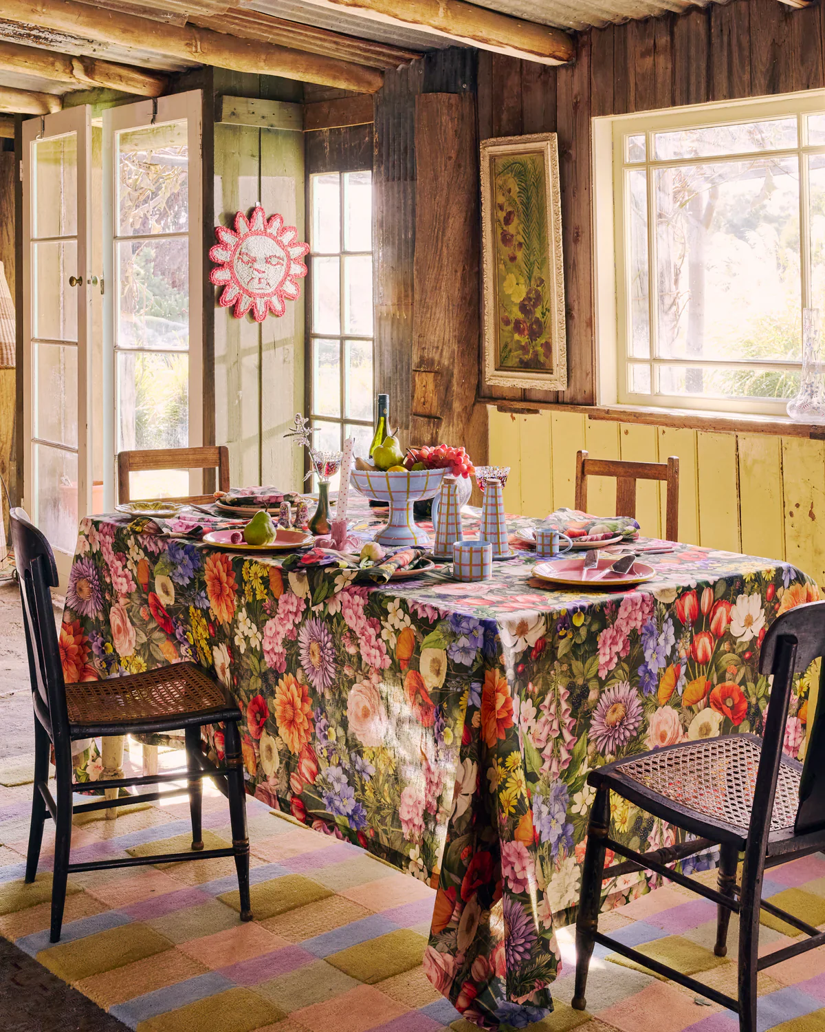 Kip & Co Cottage Garden Eden Table Linen - Image 6