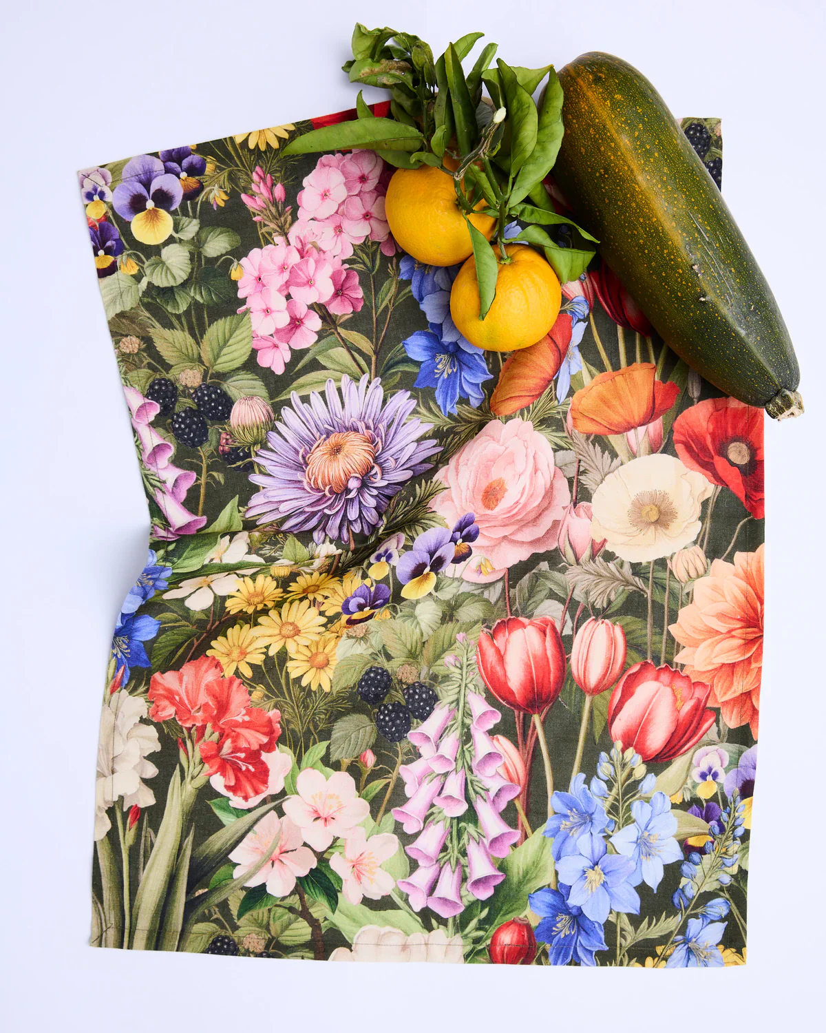 Kip & Co Cottage Garden Eden Tea Towel