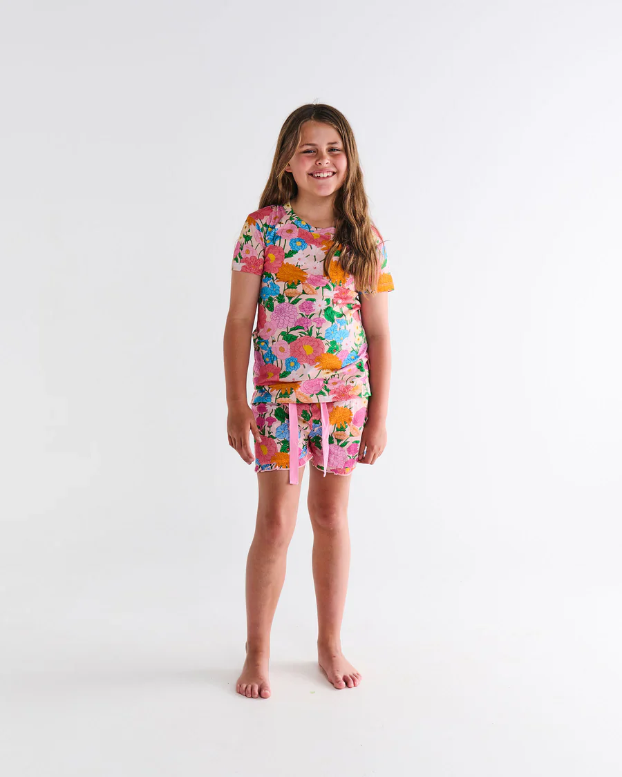 Kip & Co Follow The Sun Kids Organic Cotton Pyjamas - Image 3