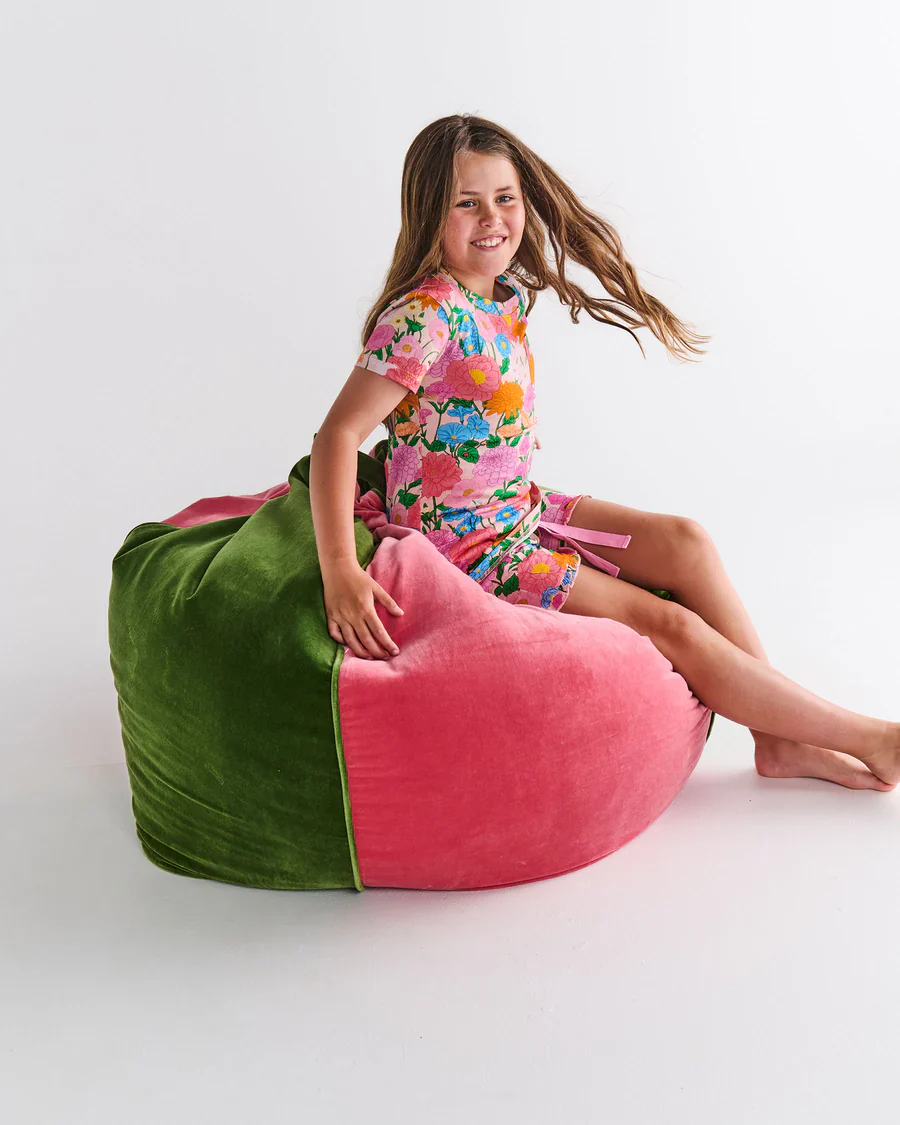 Kip & Co Follow The Sun Kids Organic Cotton Pyjamas - Image 5