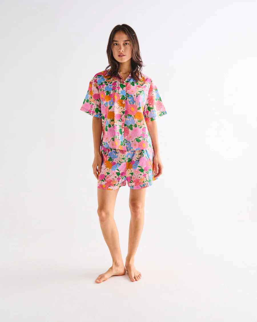 Kip & Co Follow The Sun Organic Cotton Pyjamas - Image 5