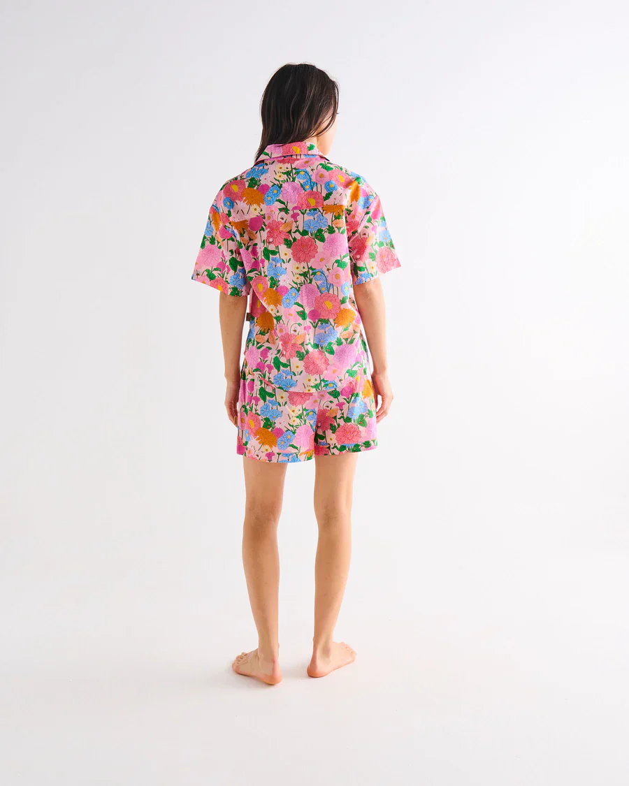 Kip & Co Follow The Sun Organic Cotton Pyjamas - Image 6