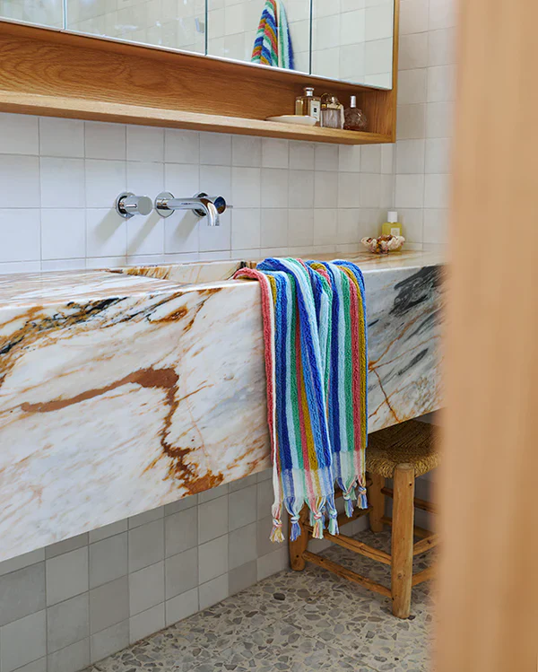 Kip & Co Madiera Stripe Bath Collection - Image 3