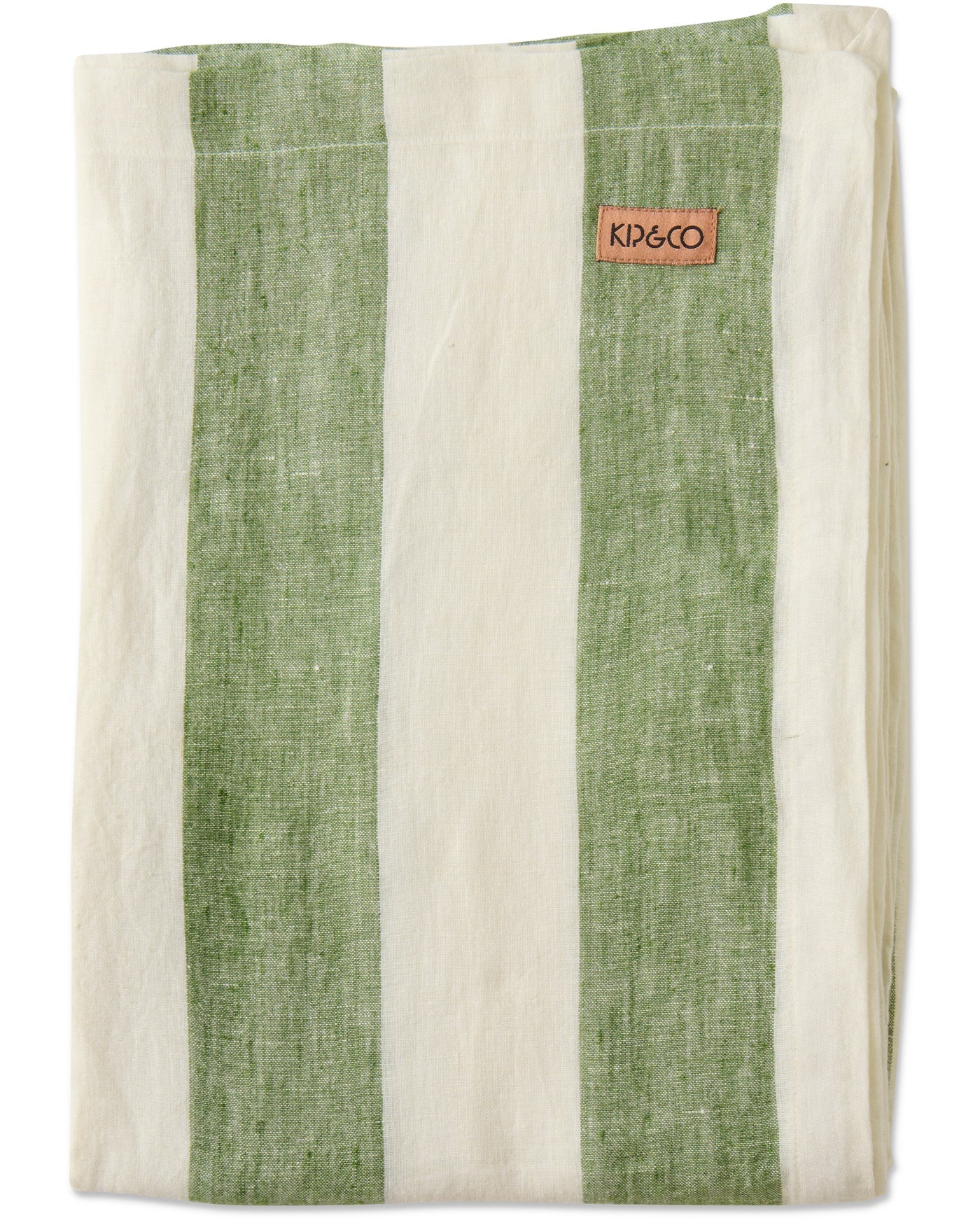 Kip & Co Moss Stripe Table Linen - Image 5