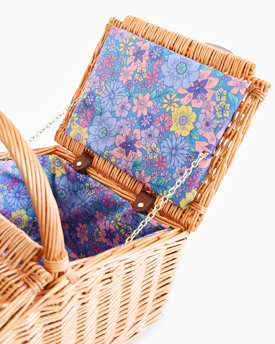 Kip & Co Rattan Picnic Basket - Image 10