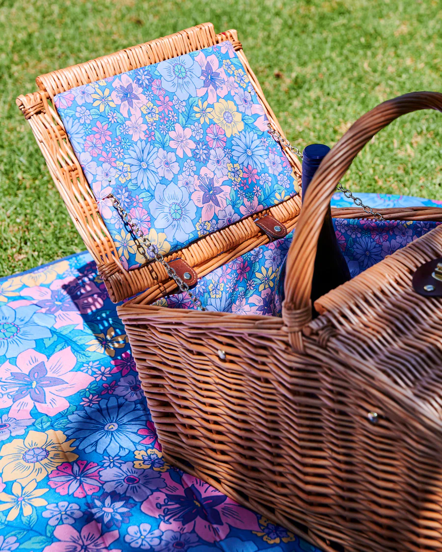 Kip & Co Rattan Picnic Basket - Image 5