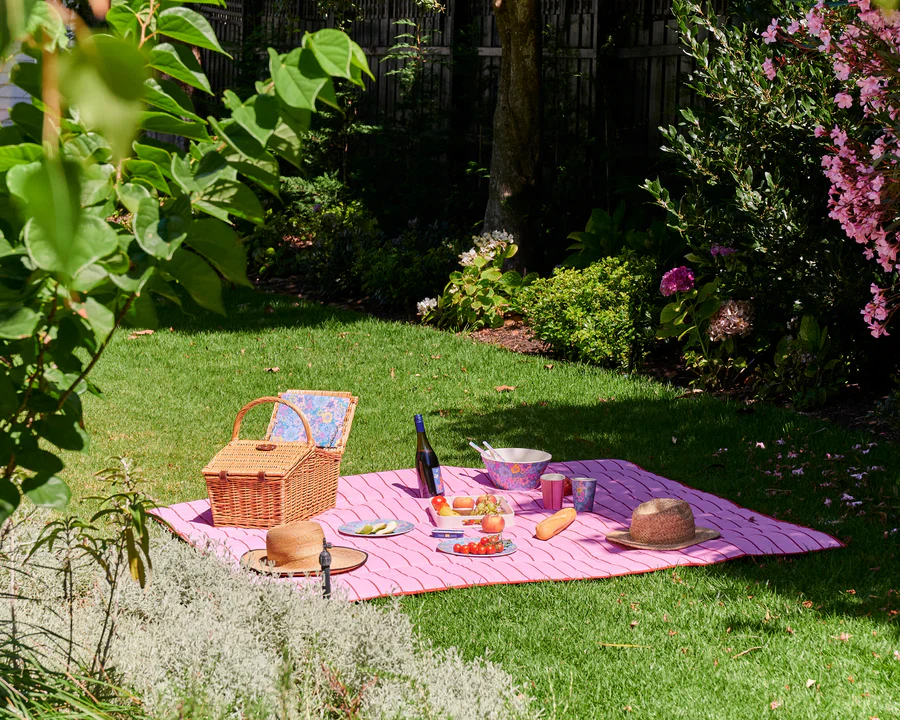 Kip & Co Rattan Picnic Basket - Image 8