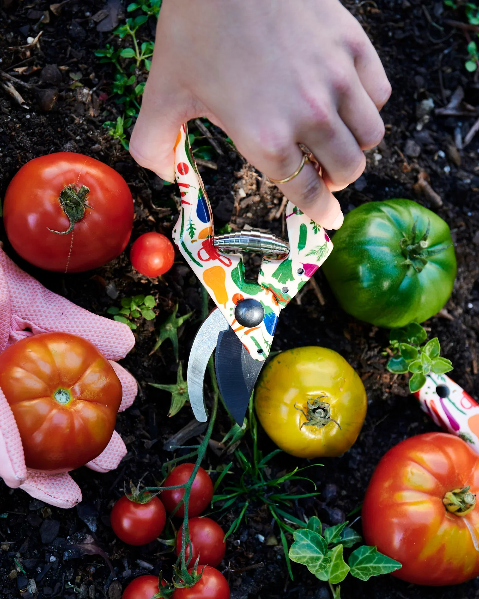 Kip & Co Garden Stephanie Alexander Secateurs and Glove Set - Image 3
