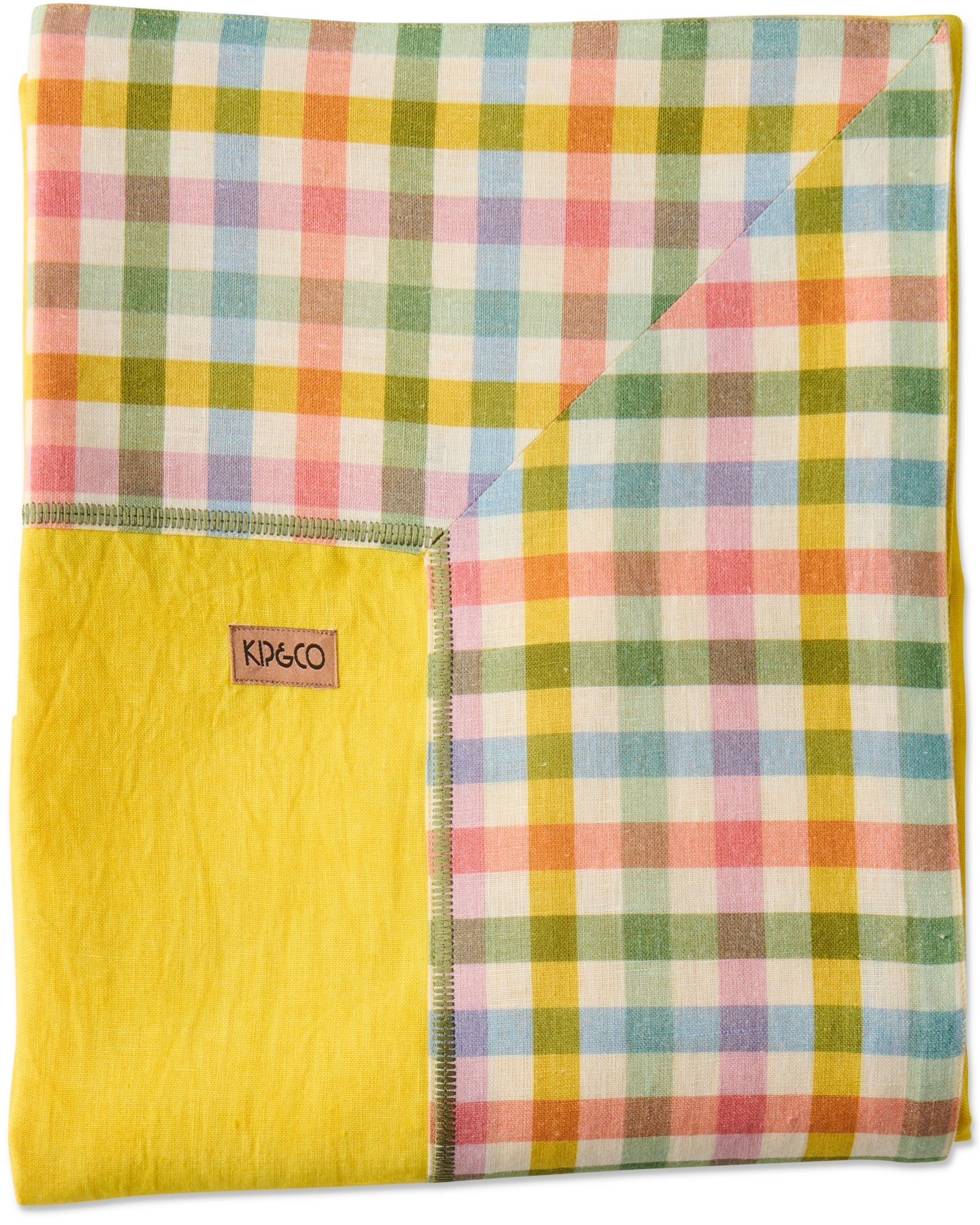 Kip & Co Sweet Tartan Table Linen - Image 4