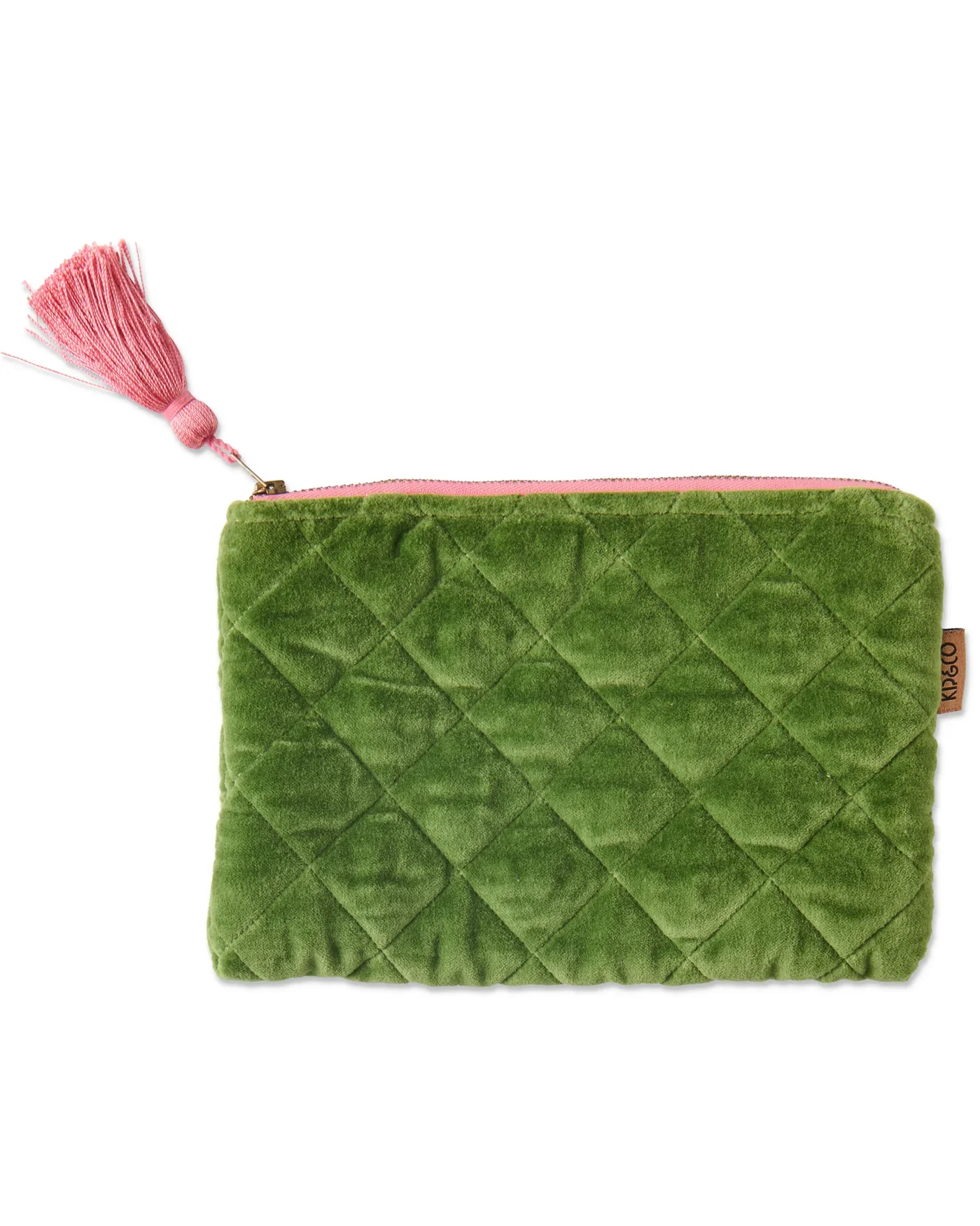 Kip & Co Velvet Cosmetics Purse - Image 4