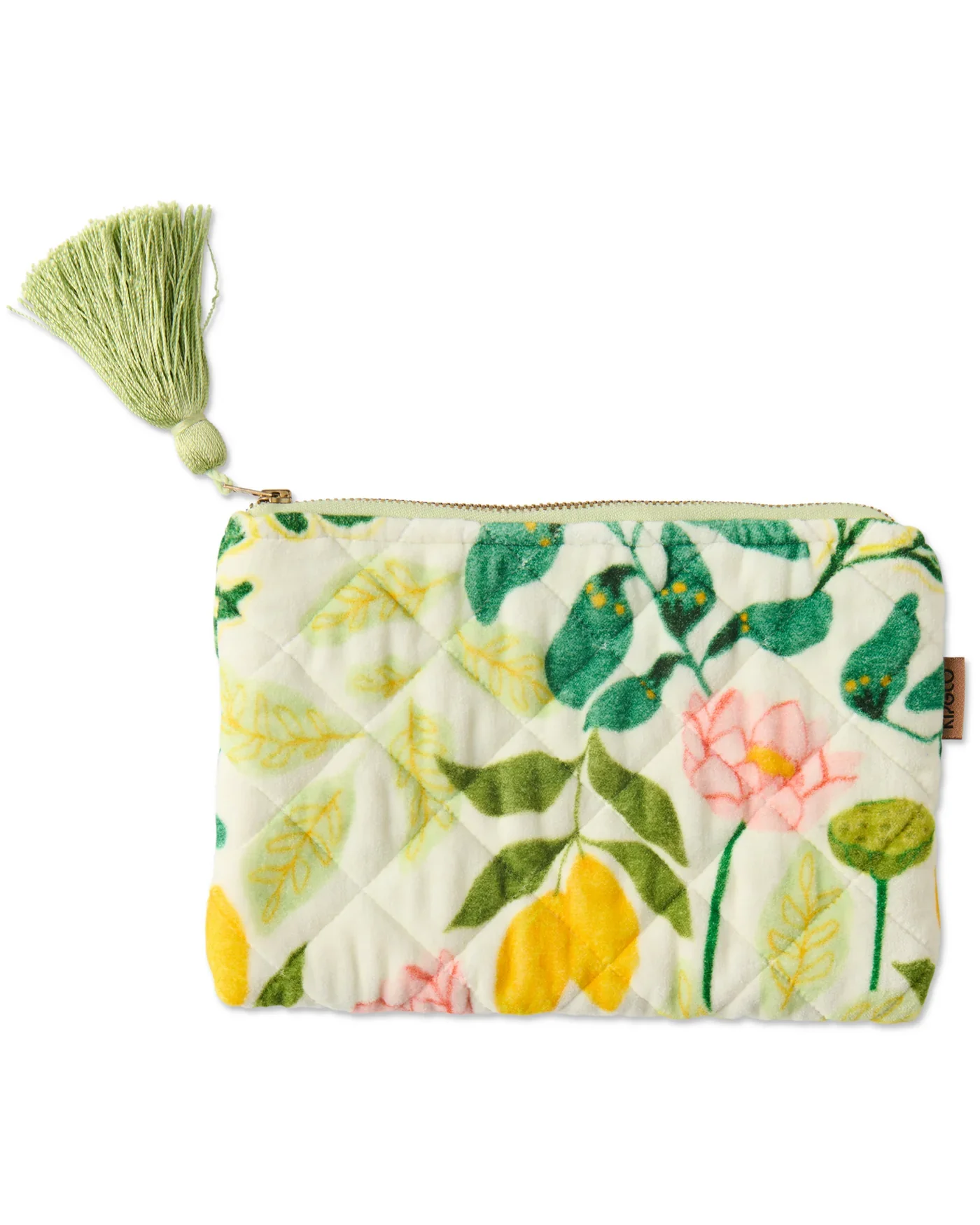 Kip & Co Velvet Cosmetics Purse - Image 5