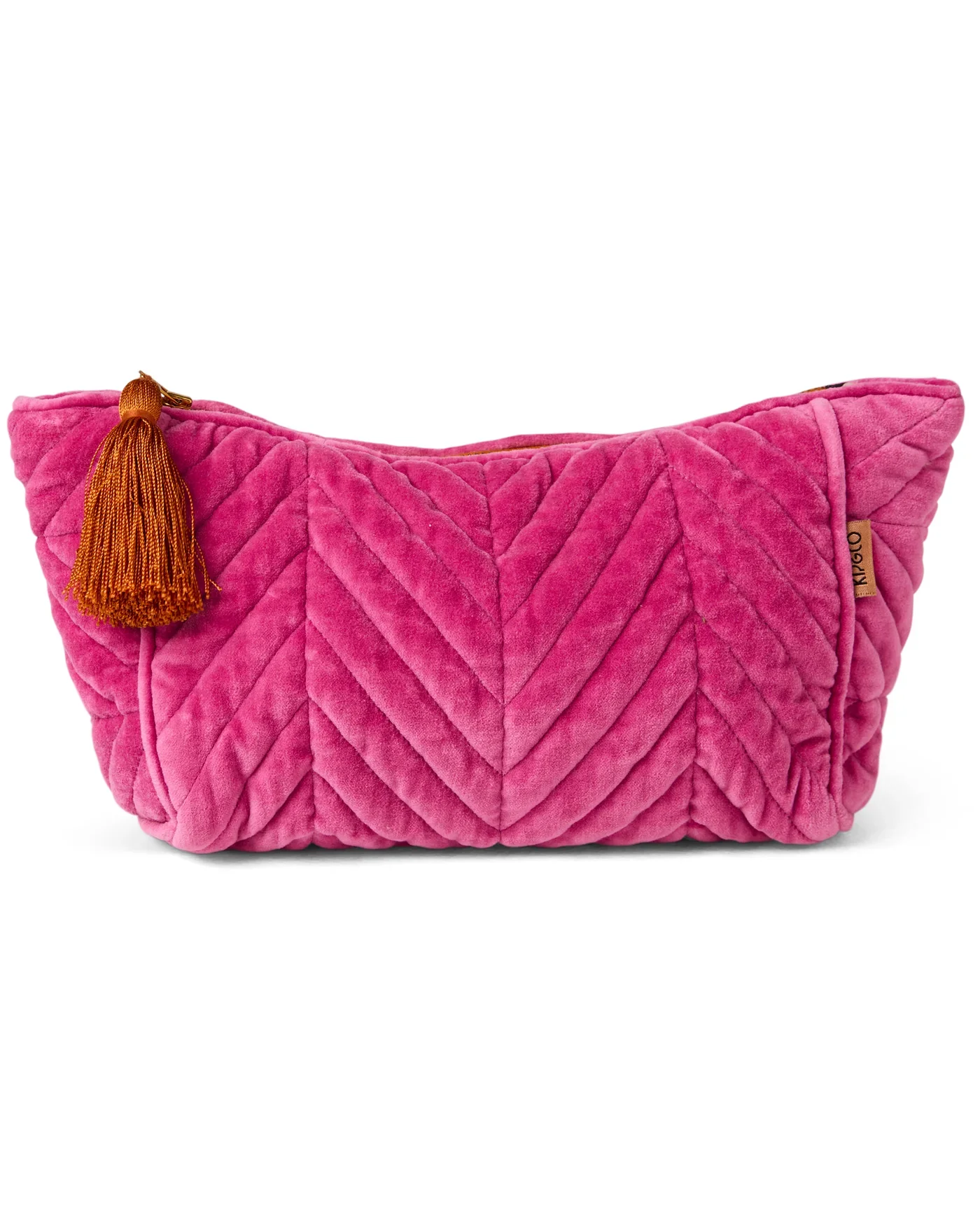 Kip & Co Velvet Toiletry Bag - Image 6