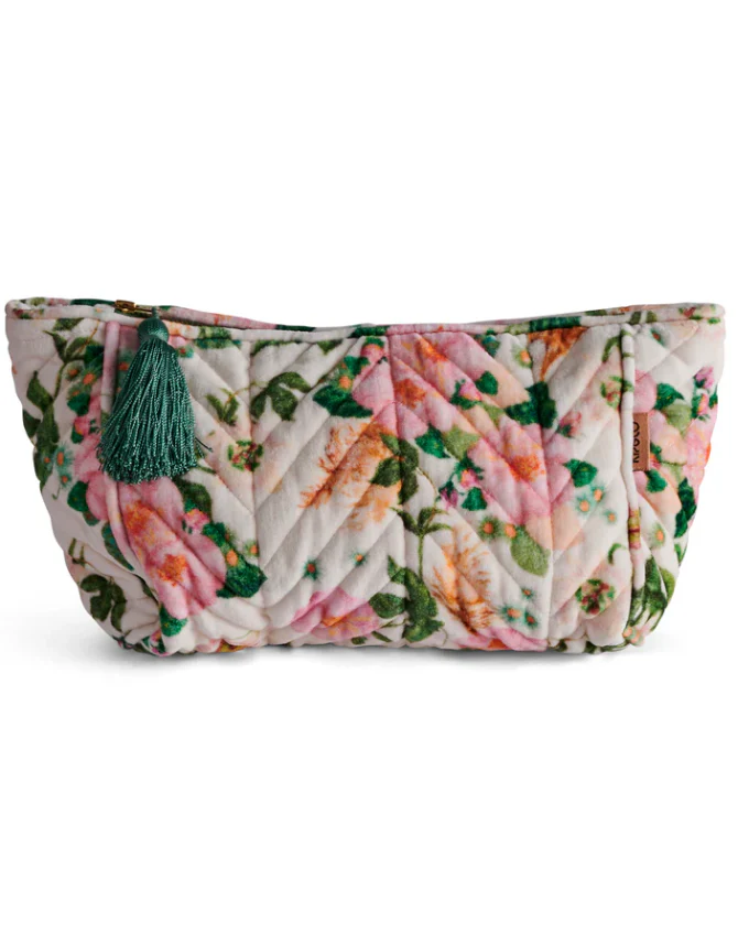 Kip & Co Velvet Toiletry Bag - Image 7