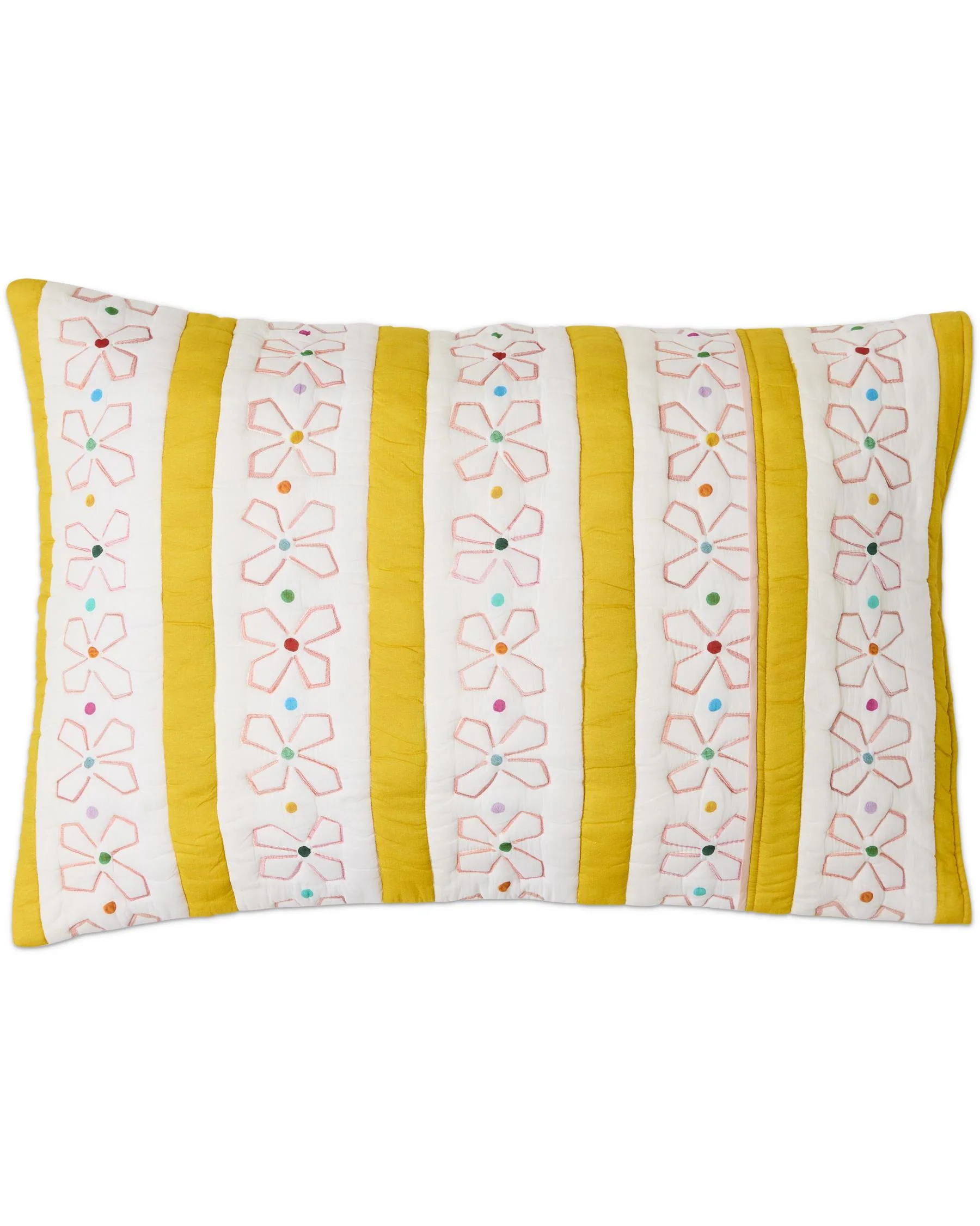 Kip & Co X Anna Spiro Daisy Chain Quilted Bed Linen - Image 11
