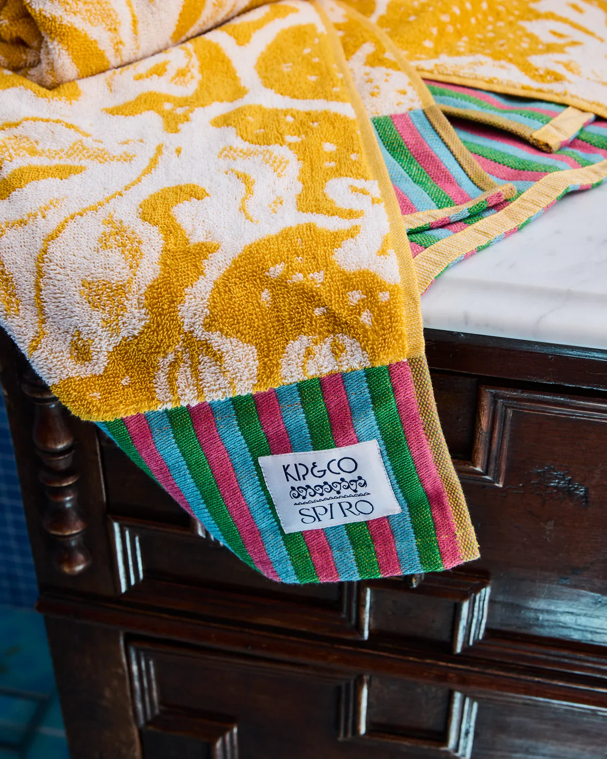 Kip & Co X Anna Spiro Elsternwig Bath Collection - Image 2