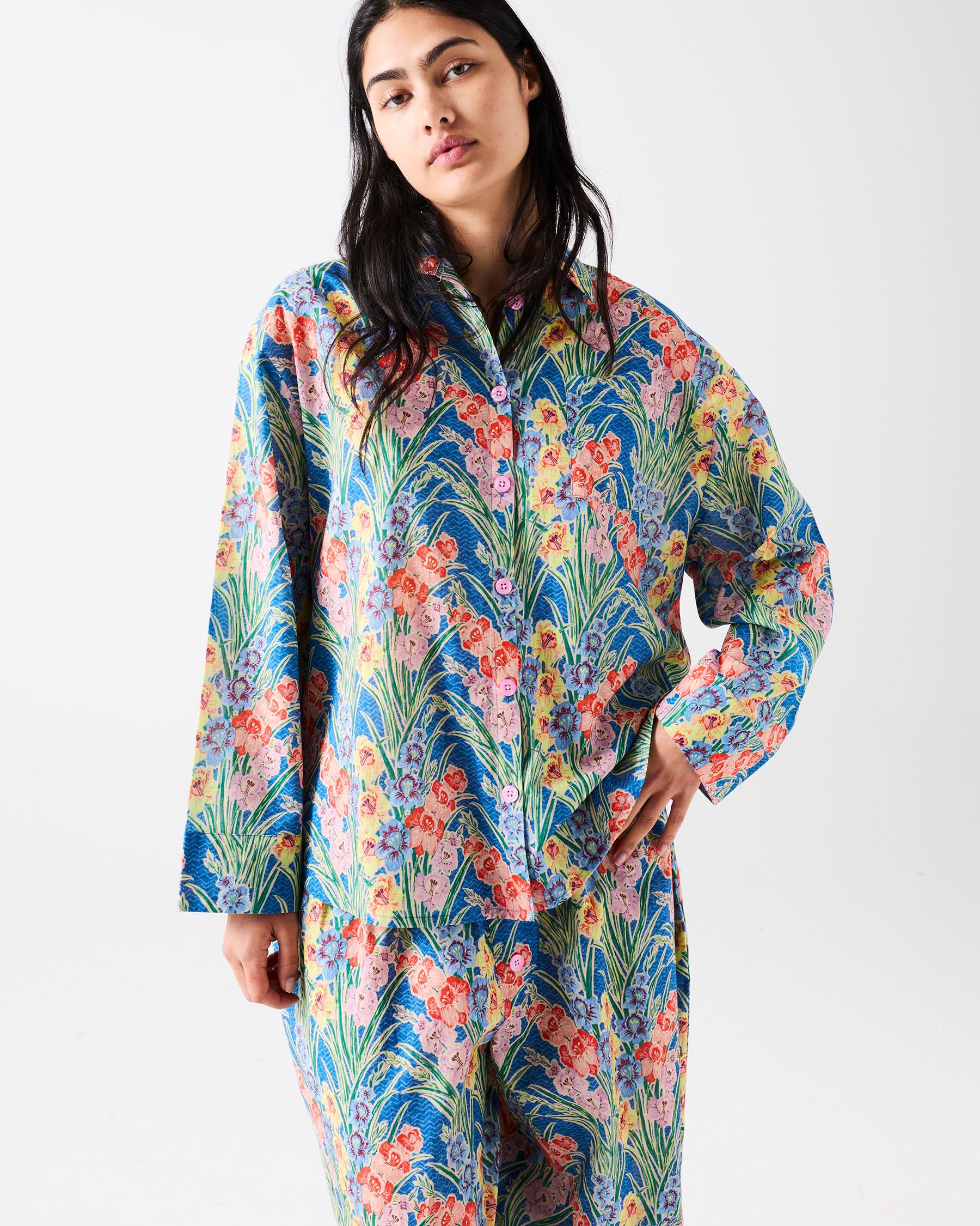 Kip & Co X Anna Spiro Gladiolus Pyjama Set