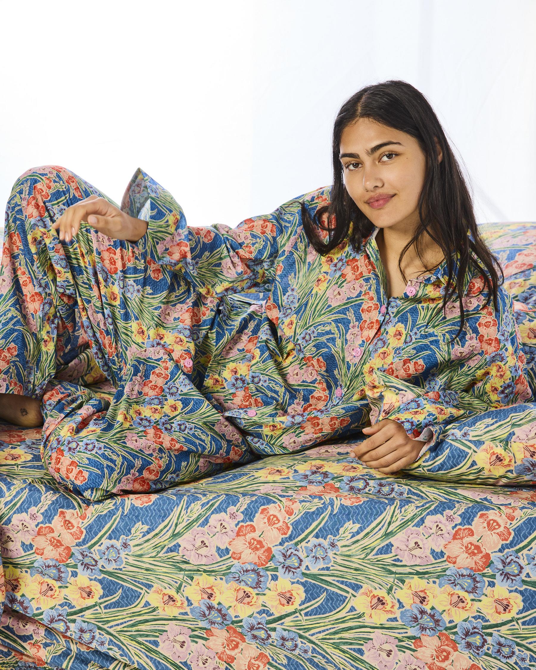 Kip & Co X Anna Spiro Gladiolus Pyjama Set - Image 2