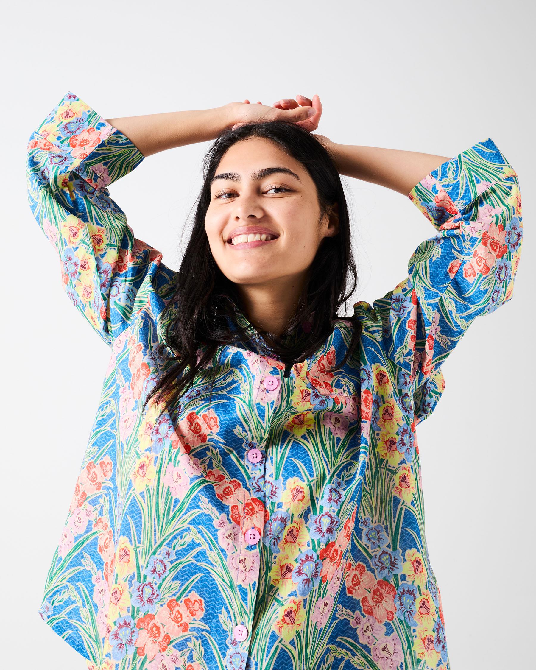 Kip & Co X Anna Spiro Gladiolus Pyjama Set - Image 5