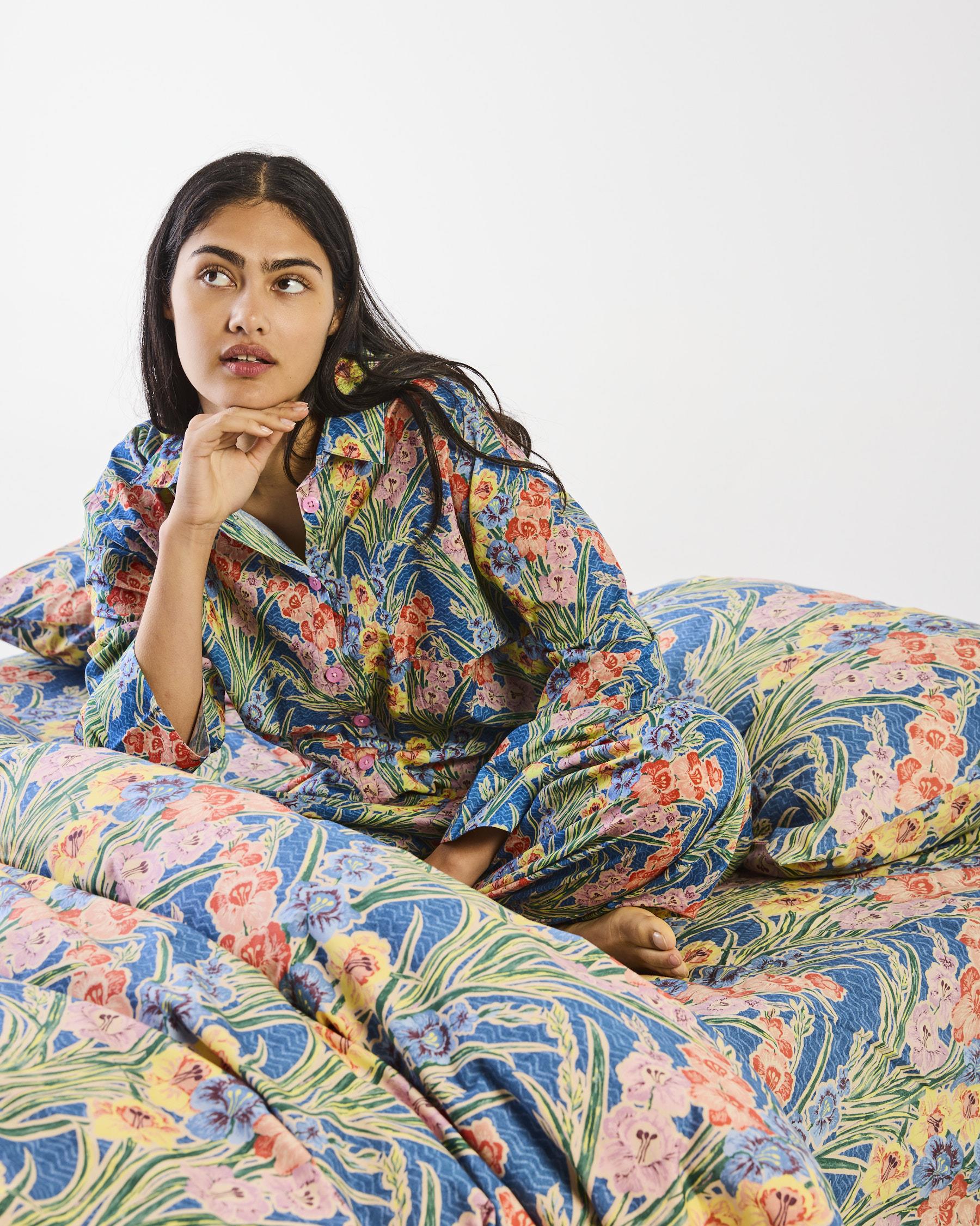 Kip & Co X Anna Spiro Gladiolus Pyjama Set - Image 6