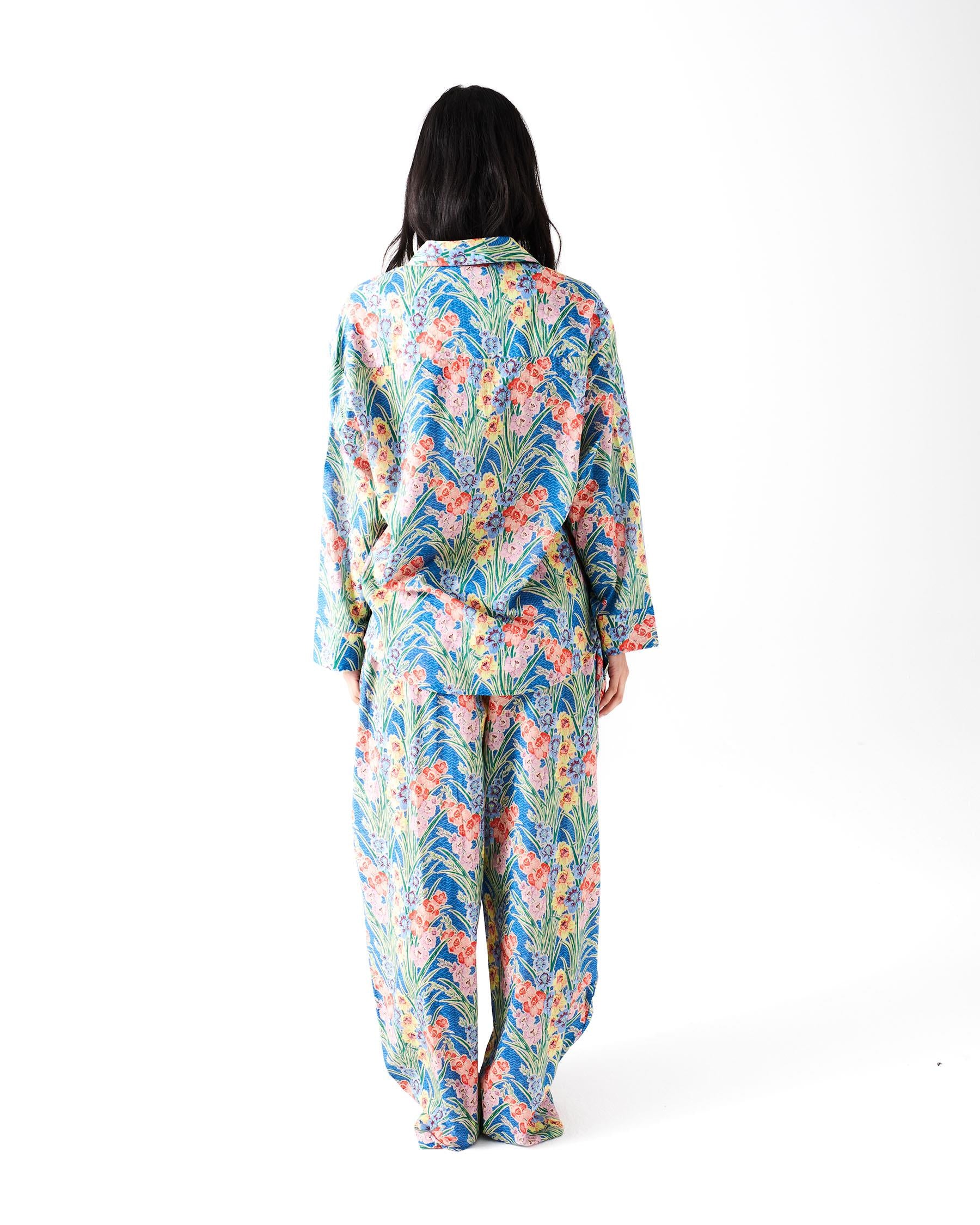 Kip & Co X Anna Spiro Gladiolus Pyjama Set - Image 7
