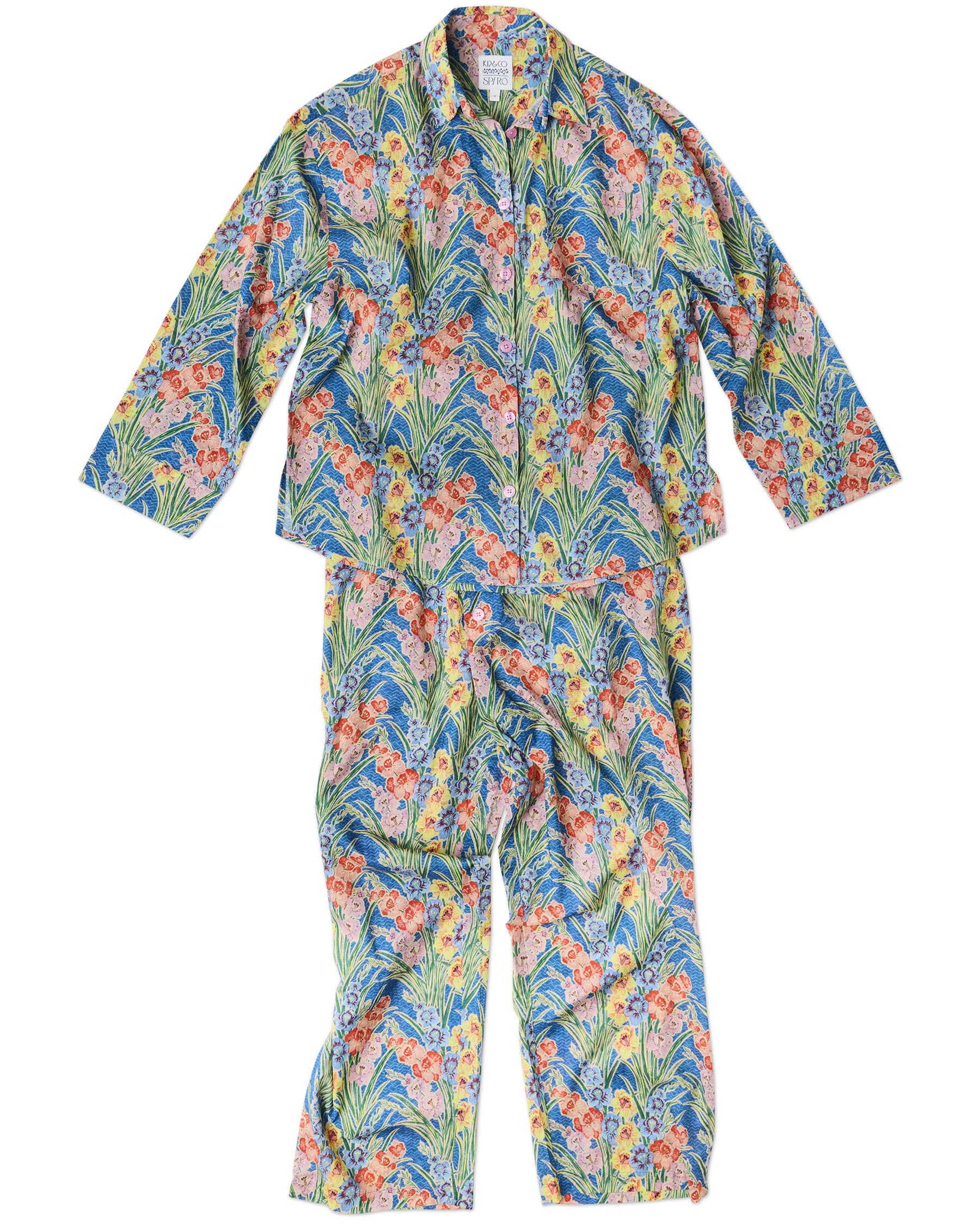 Kip & Co X Anna Spiro Gladiolus Pyjama Set - Image 8