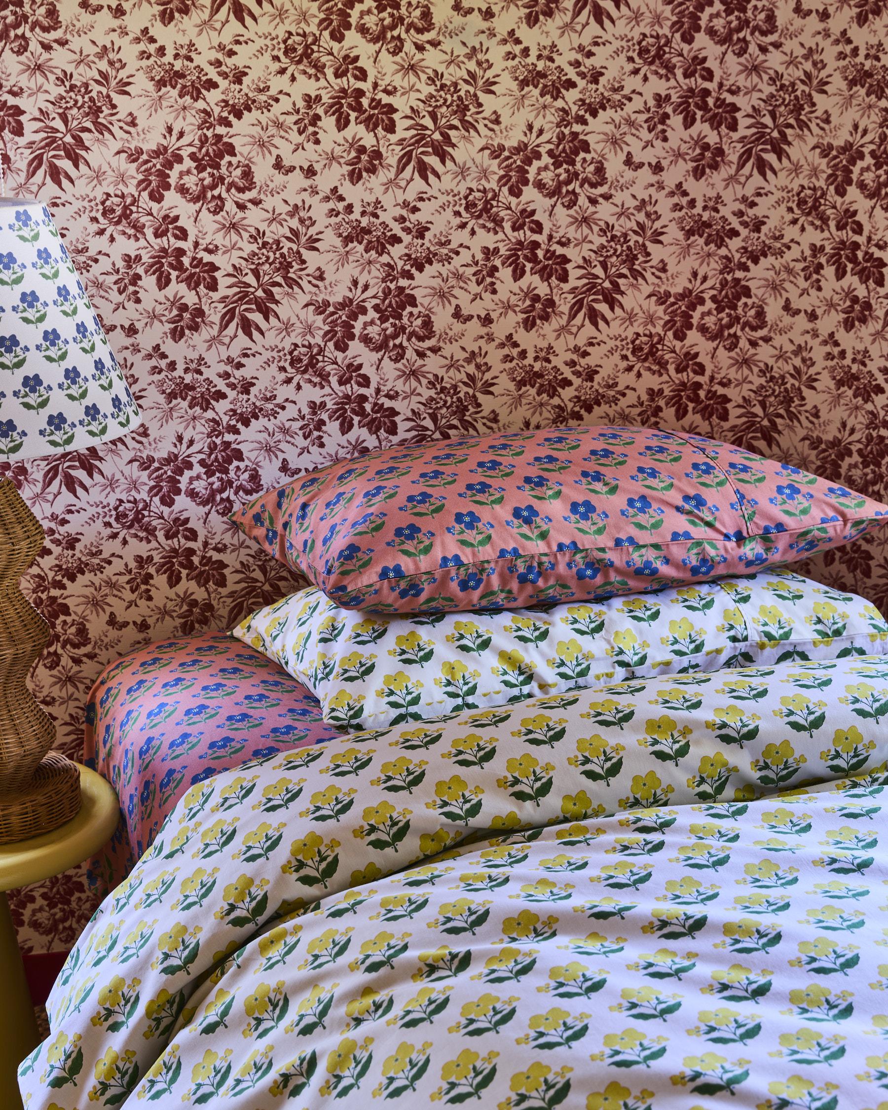 Kip & Co X Anna Spiro Indian Summer Rose Bed Linen - Image 10