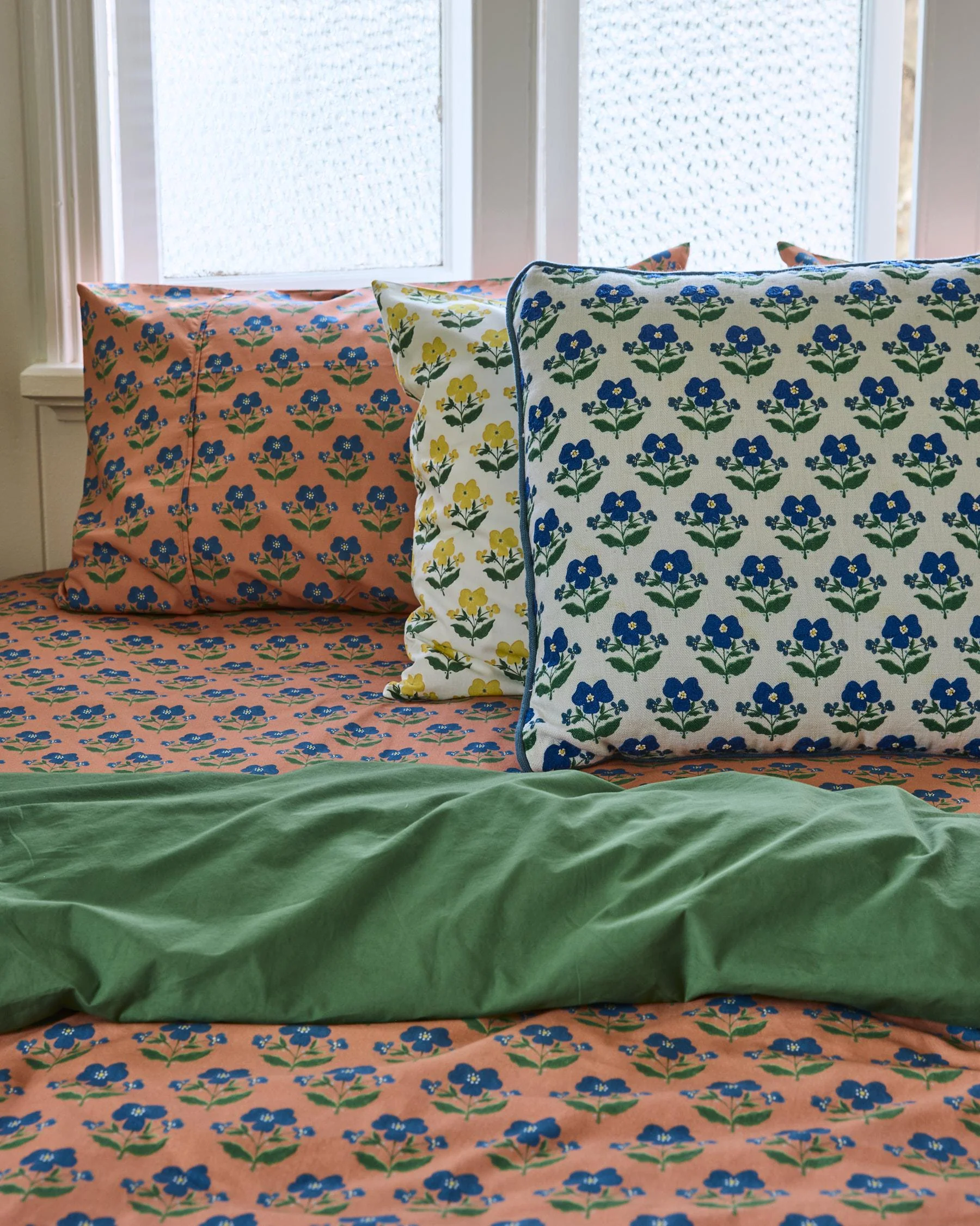 Kip & Co X Anna Spiro Indian Summer Rose Bed Linen - Image 11