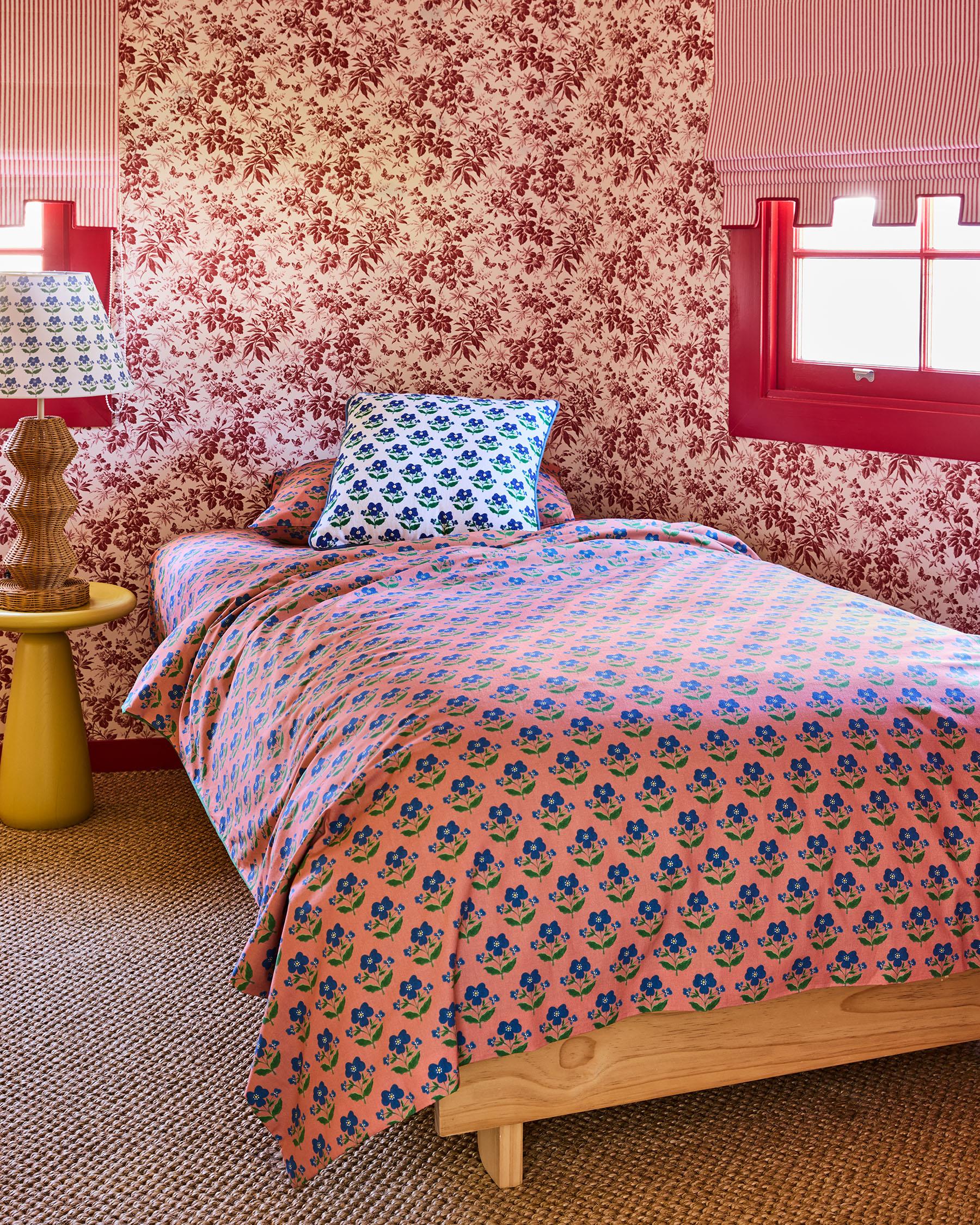 Kip & Co X Anna Spiro Indian Summer Rose Bed Linen - Image 12