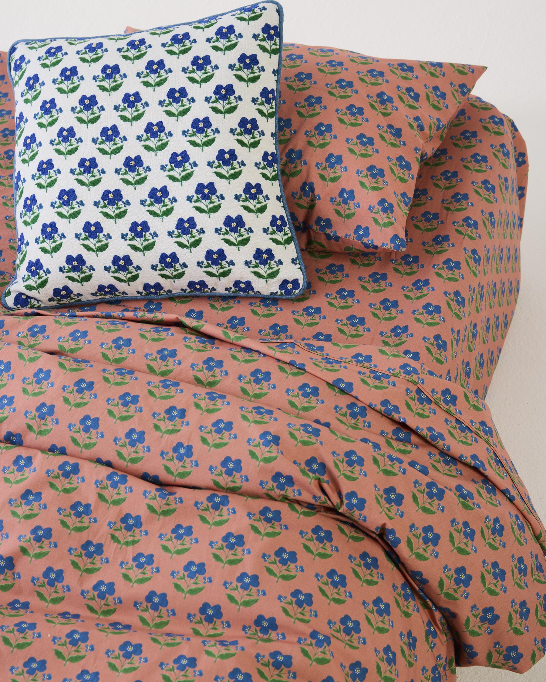 Kip & Co X Anna Spiro Indian Summer Rose Bed Linen - Image 14