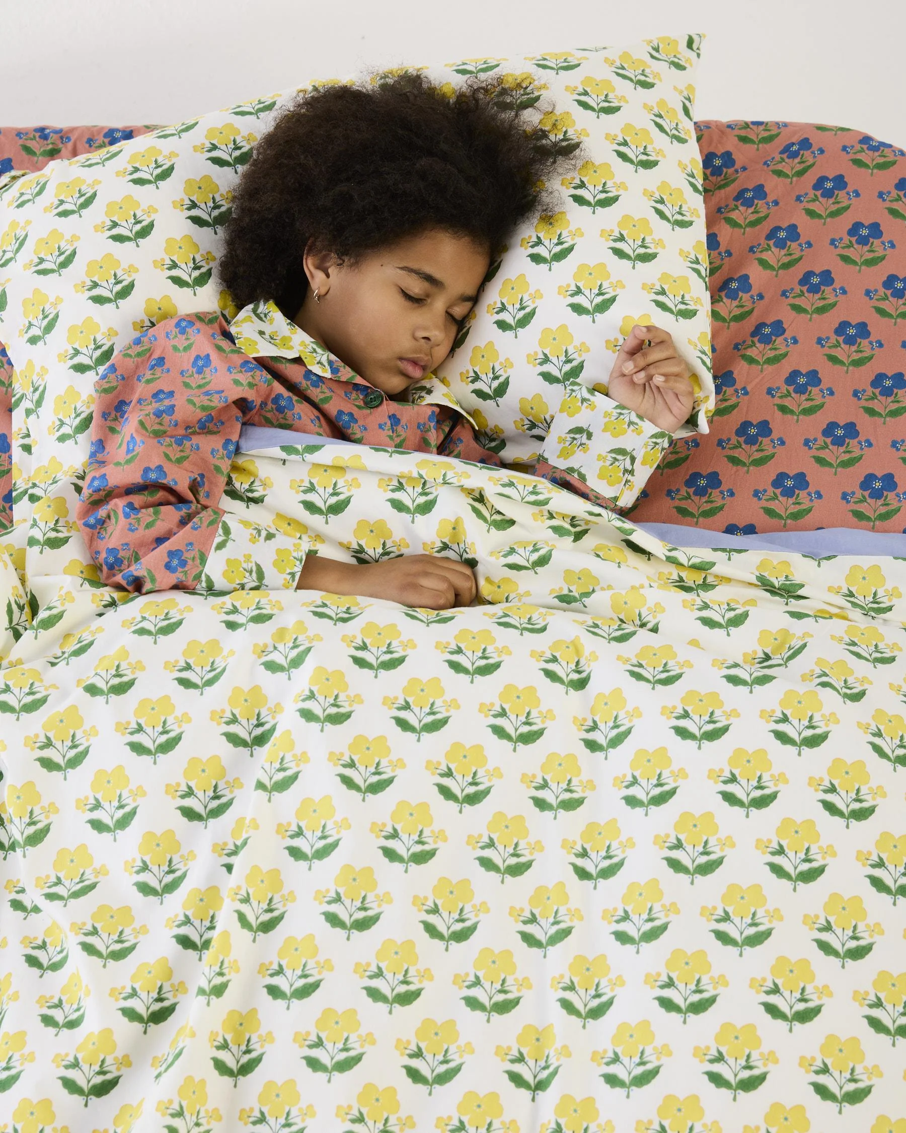 Kip & Co X Anna Spiro Indian Summer Yellow Bed Linen - Image 2
