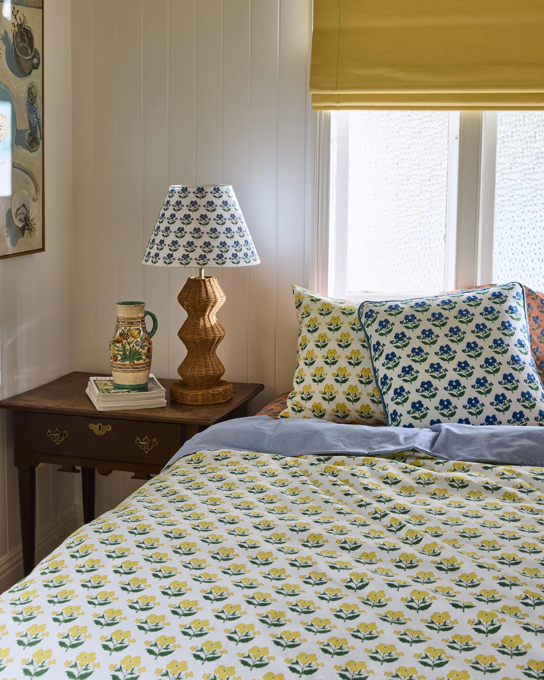 Kip & Co X Anna Spiro Indian Summer Yellow Bed Linen - Image 4