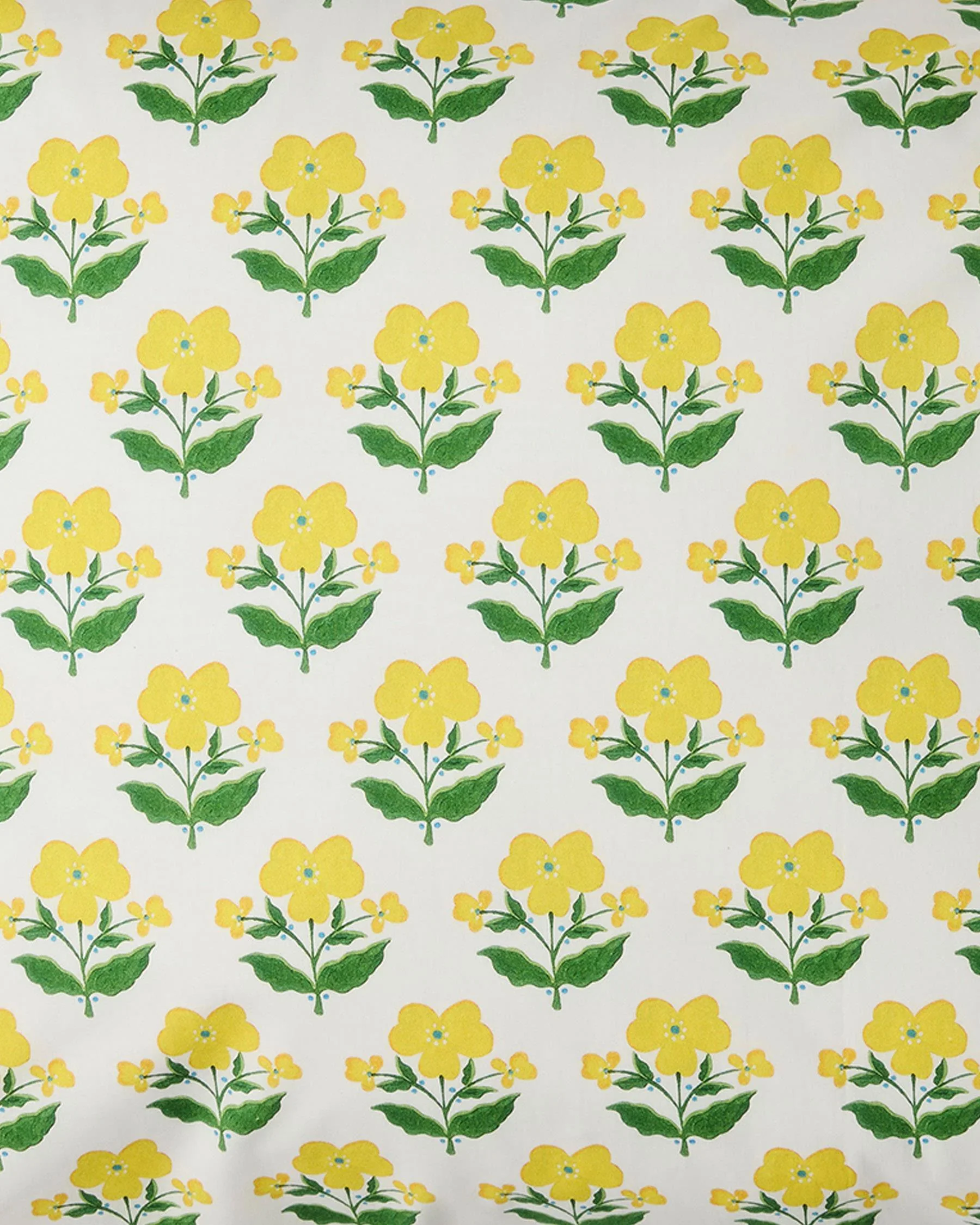 Kip & Co X Anna Spiro Indian Summer Yellow Bed Linen - Image 6
