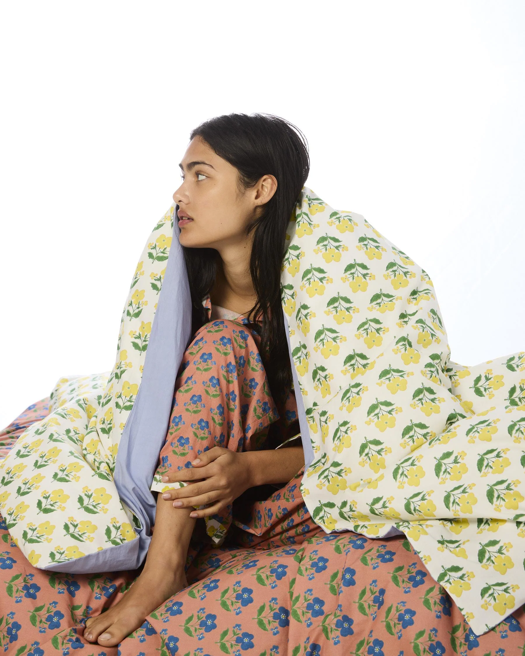 Kip & Co X Anna Spiro Indian Summer Yellow Bed Linen - Image 7