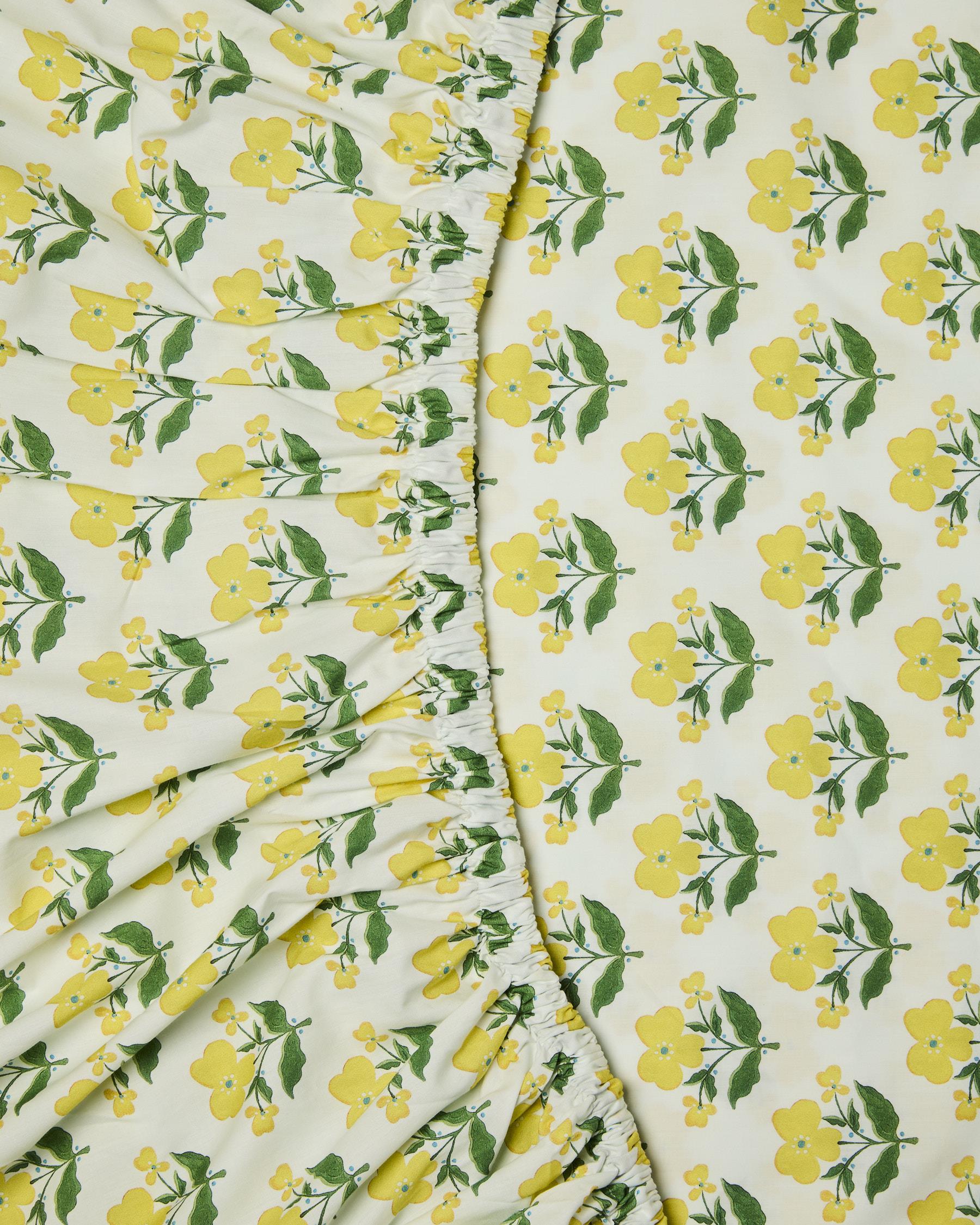 Kip & Co X Anna Spiro Indian Summer Yellow Bed Linen - Image 8