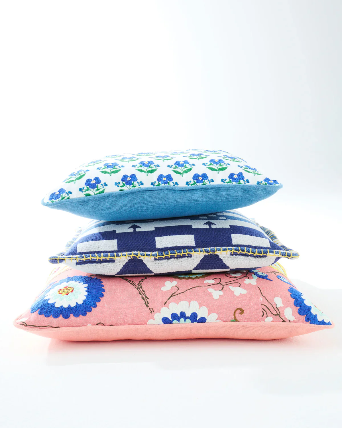 Kip & Co X Anna Spiro Tik Tak Woven Cushion - Image 10